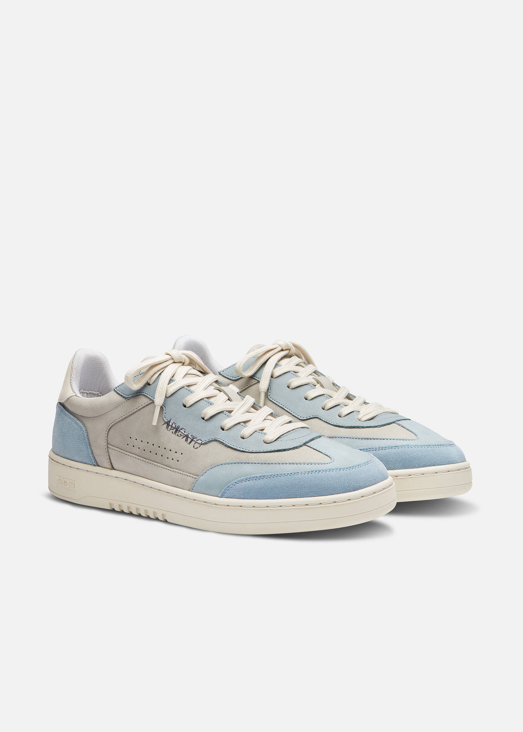 Dice T-Toe Sneaker Light Taupe/Light Blue