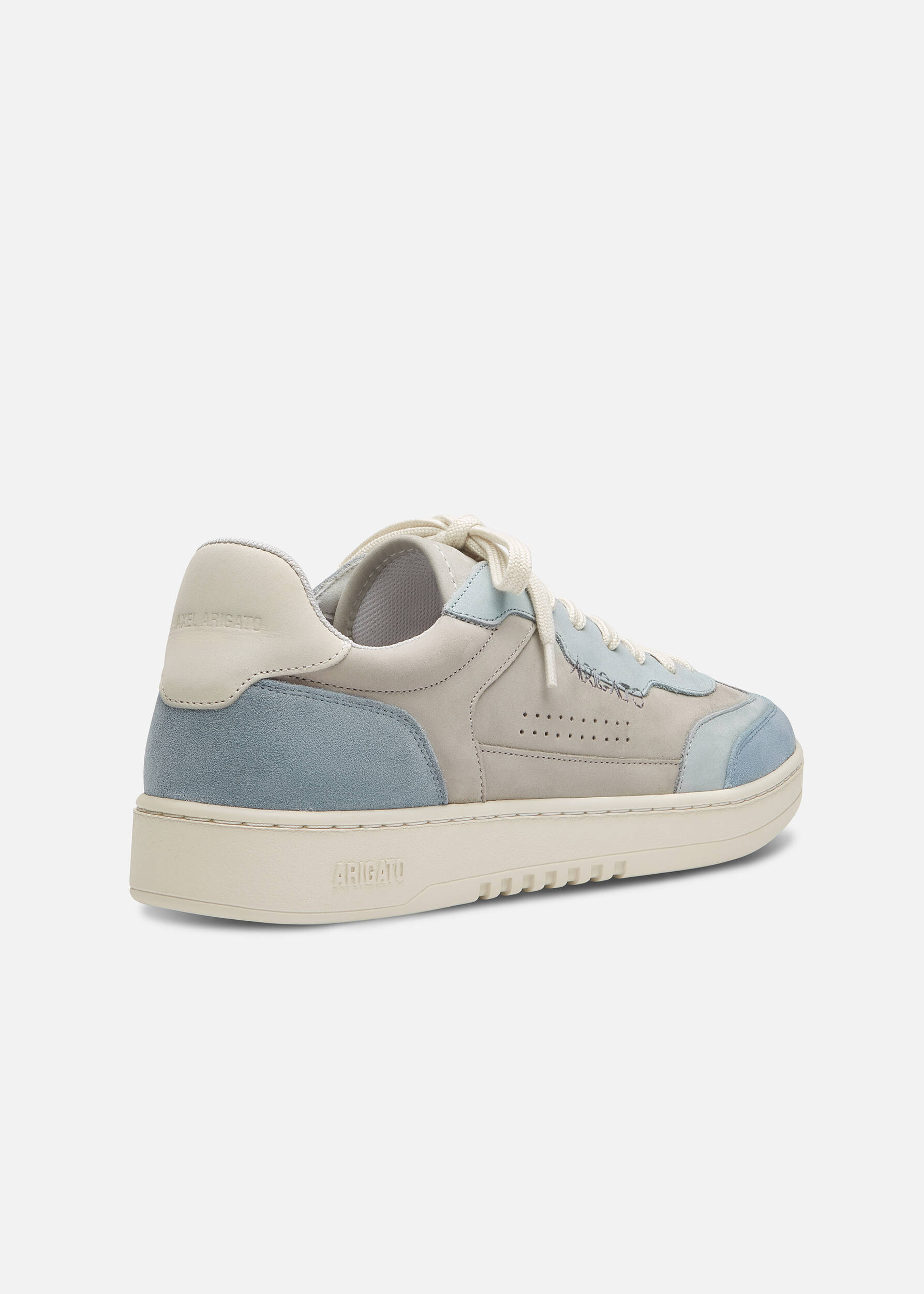 Dice T-Toe Sneaker Light Taupe/Light Blue