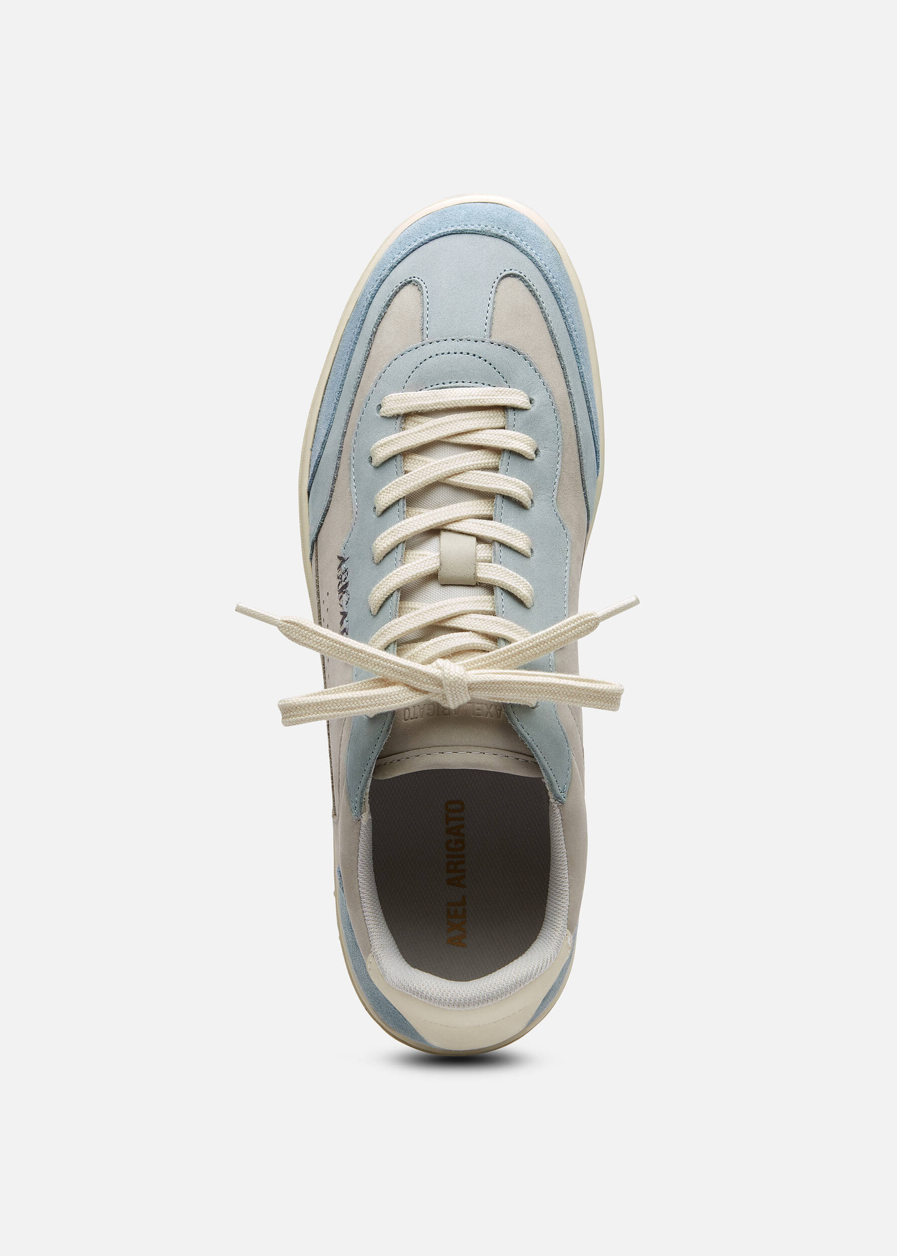 Dice T-Toe Sneaker Light Taupe/Light Blue