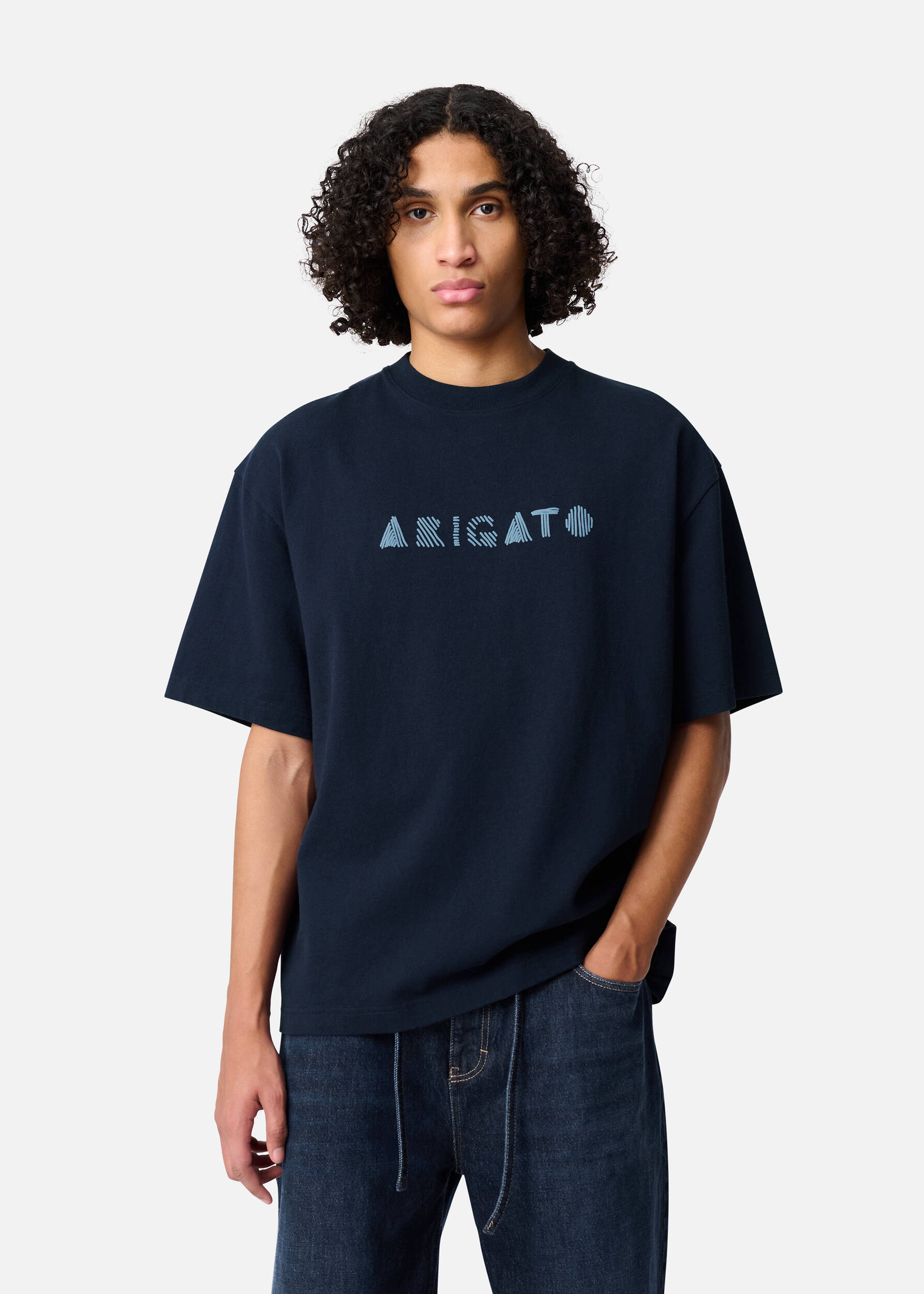 Annotate T-Shirt Navy
