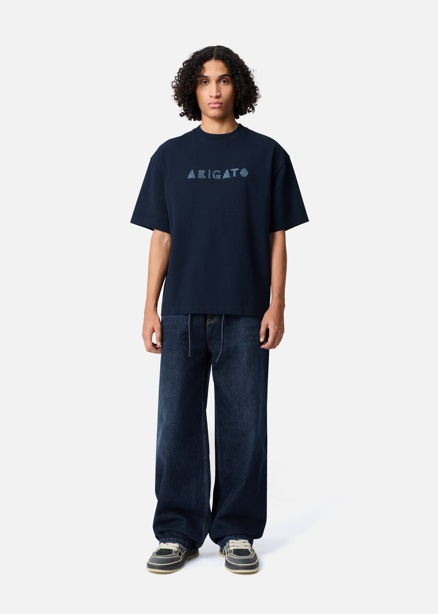 Annotate T-Shirt Navy