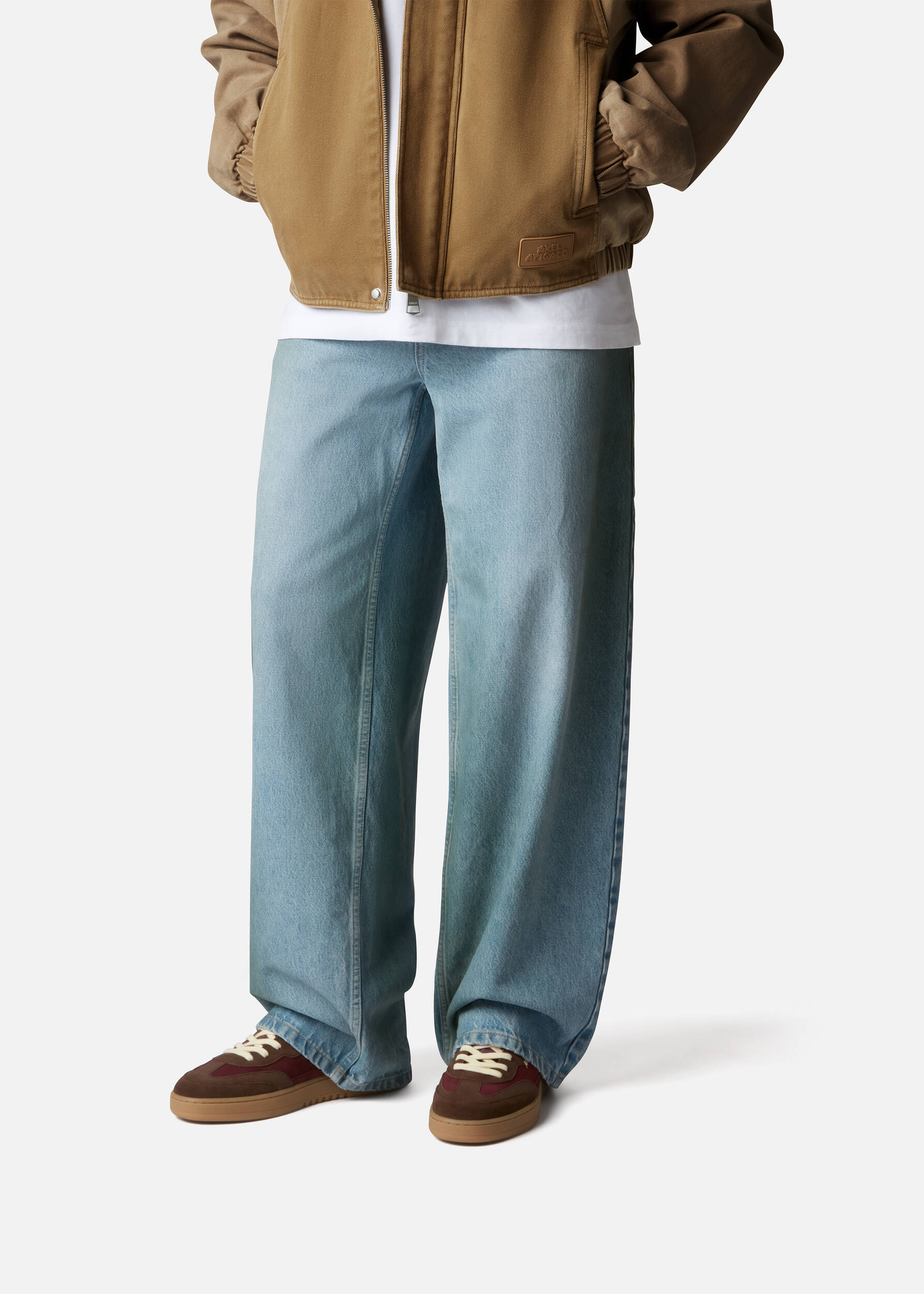 Dice T-Toe Sneaker Burgundy/Brown