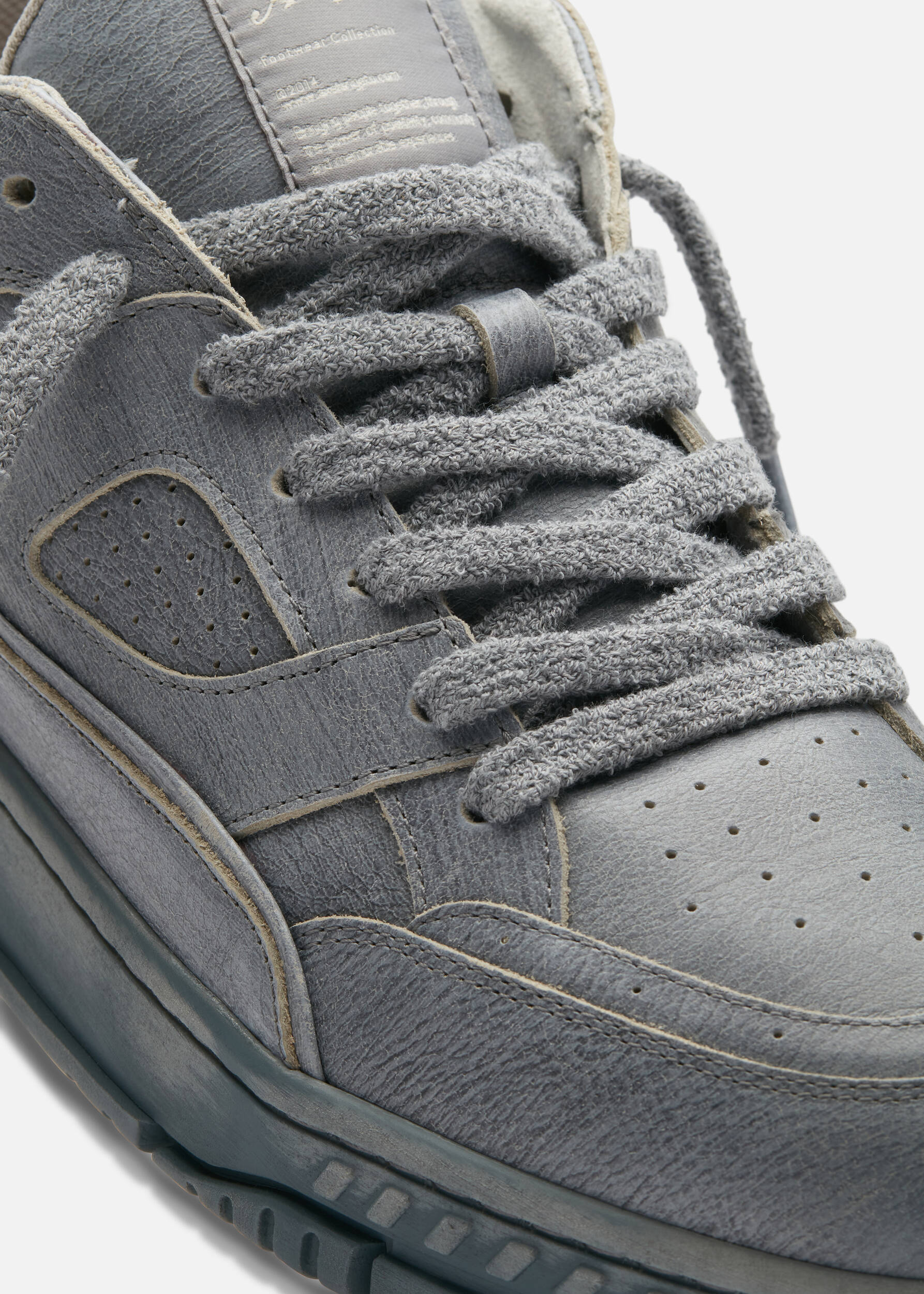 Area Lo Sneaker Dark Grey/Dark Grey 4 Area Lo Sneaker Dark Grey/Dark Grey