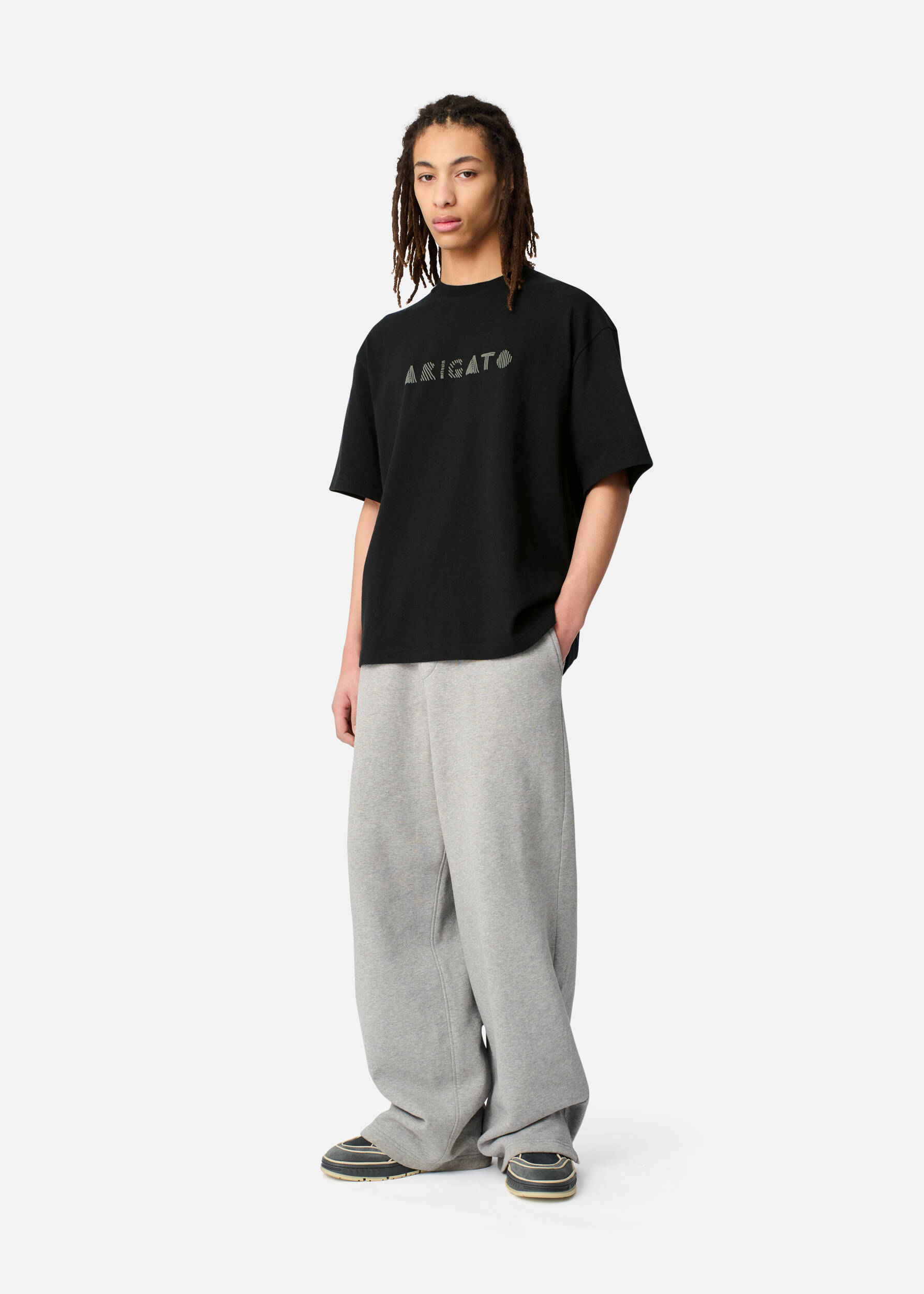 Annotate T-Shirt Black