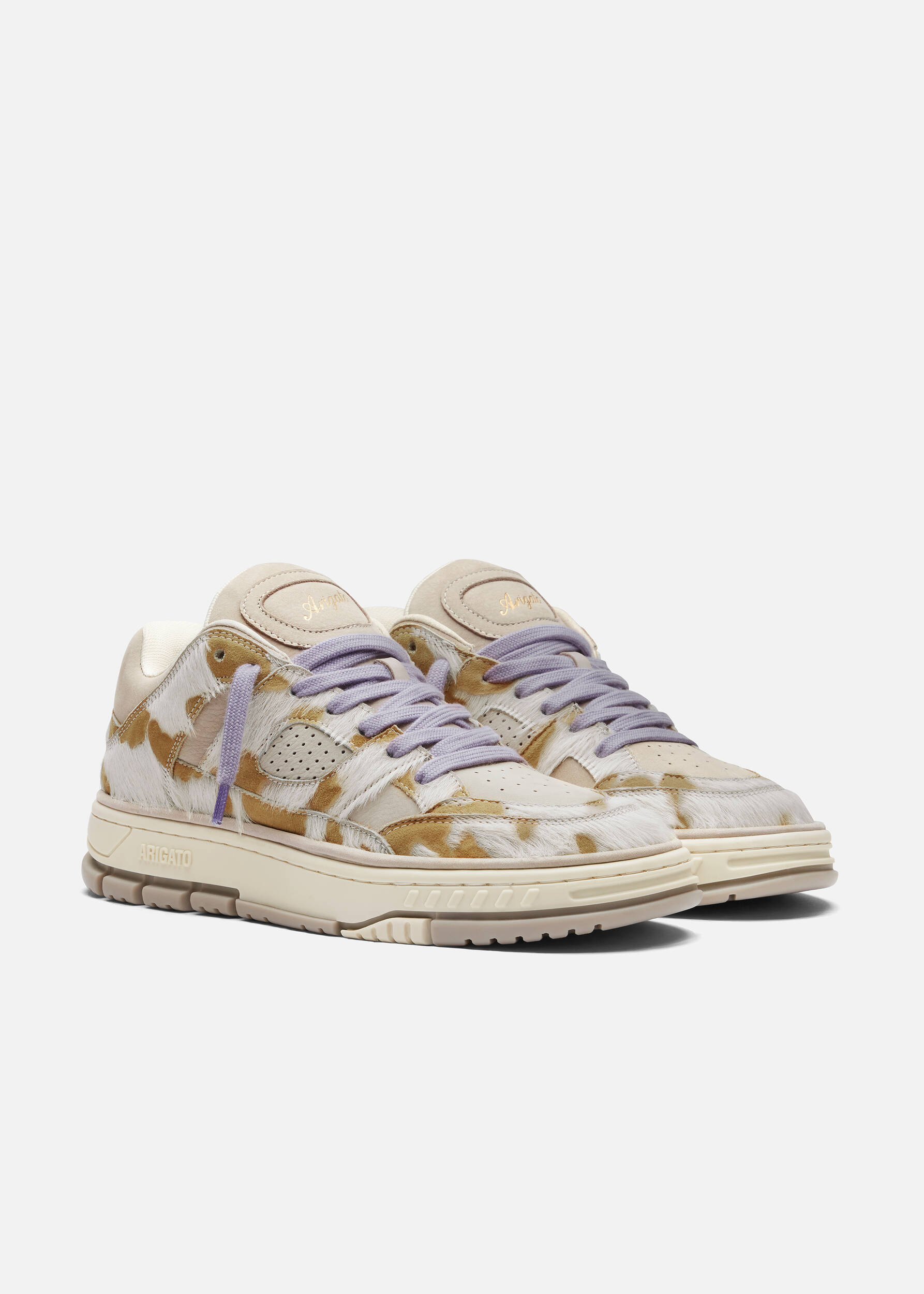 Area Lo Sneaker Beige/Lilac