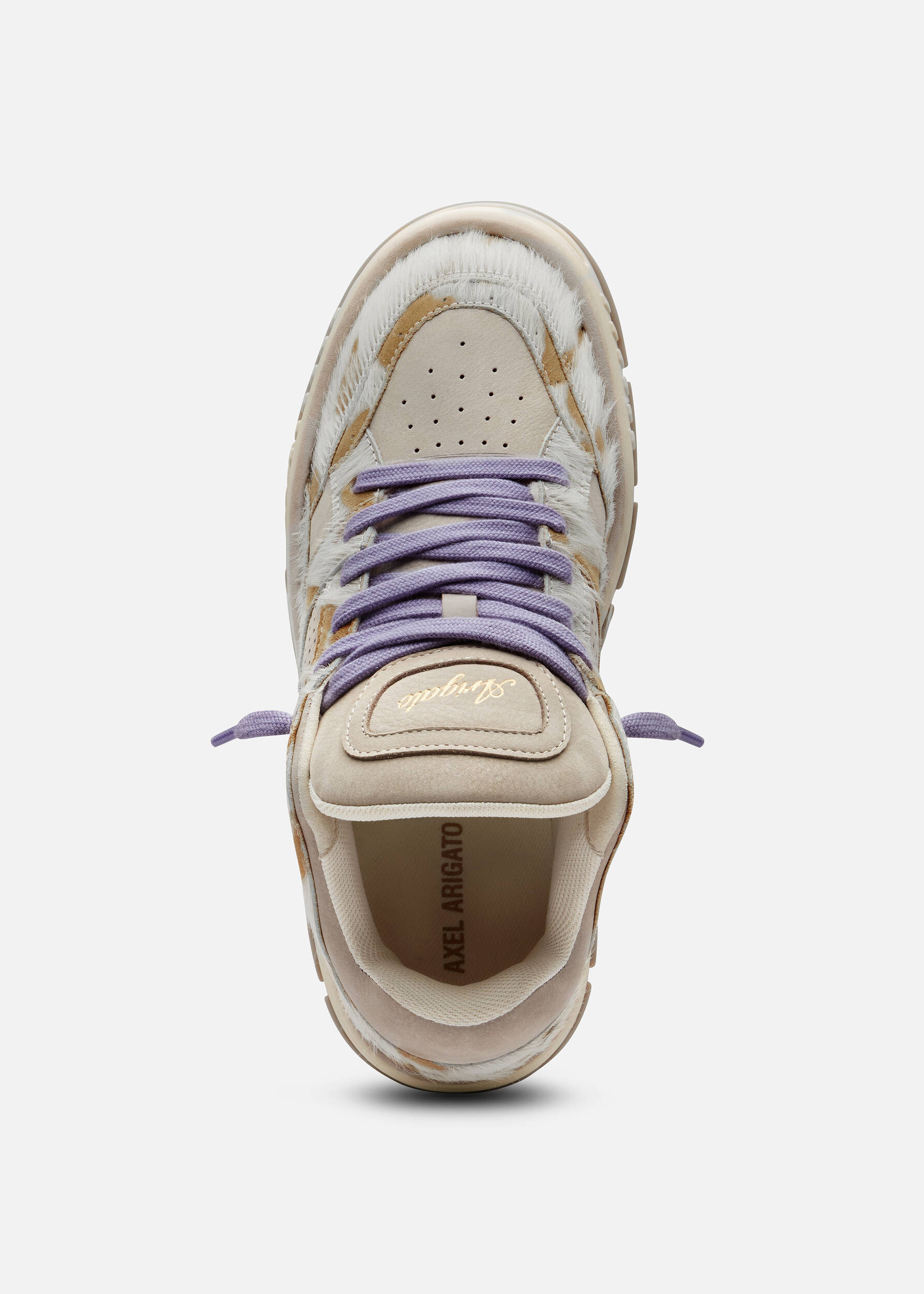 Area Lo Sneaker Beige/Lilac