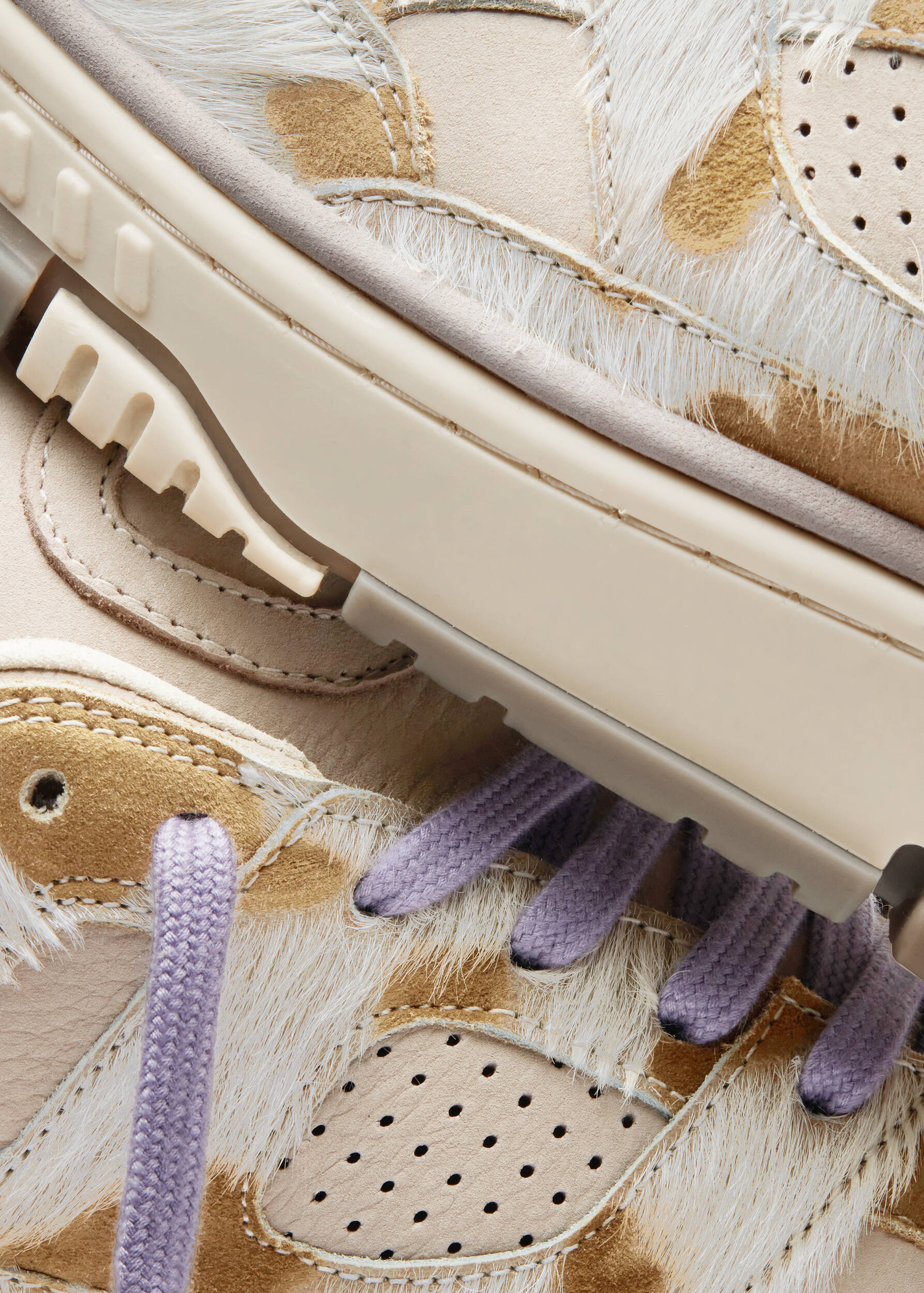 Area Lo Sneaker Beige/Lilac