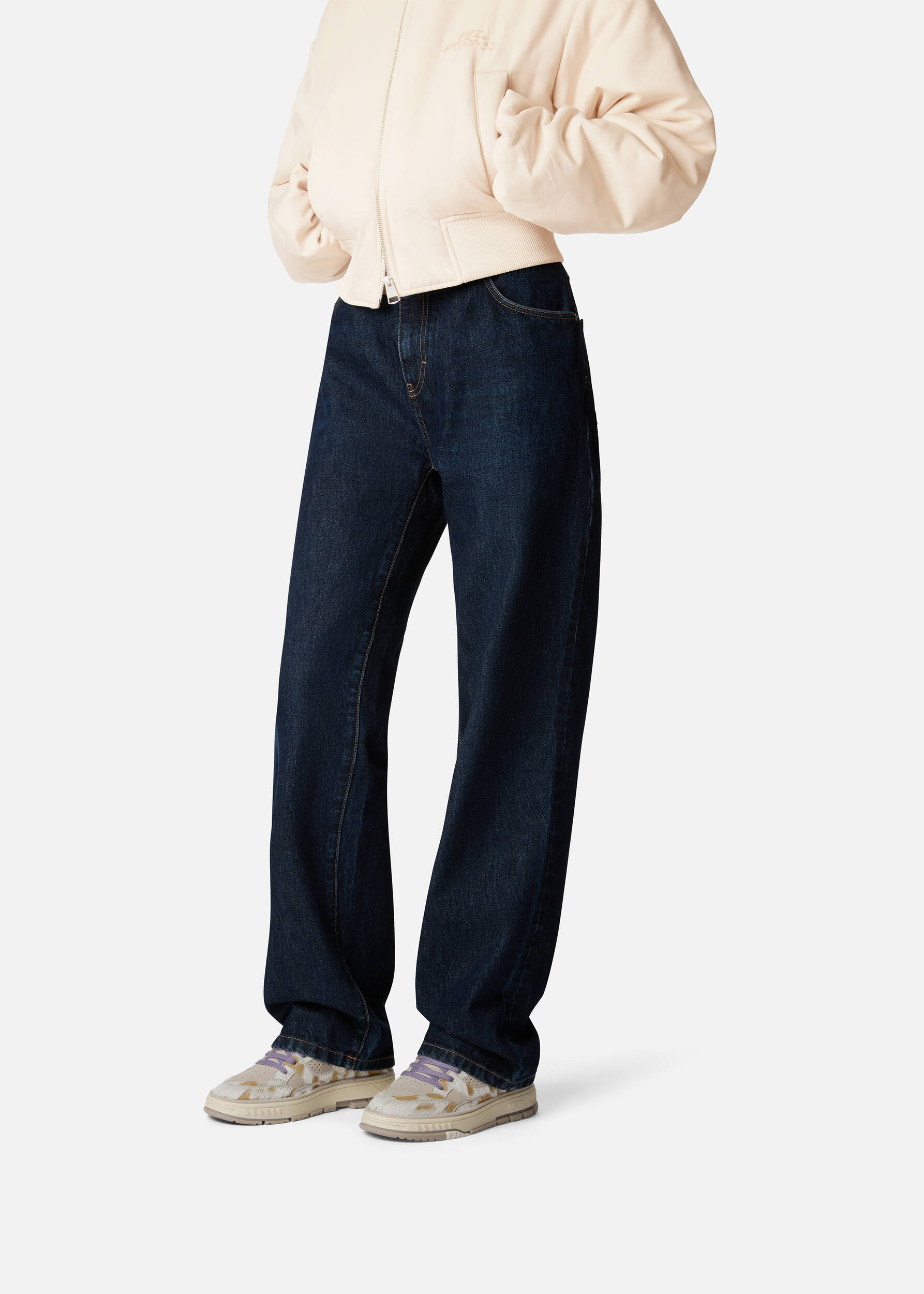 Area Lo Sneaker Beige/Lilac