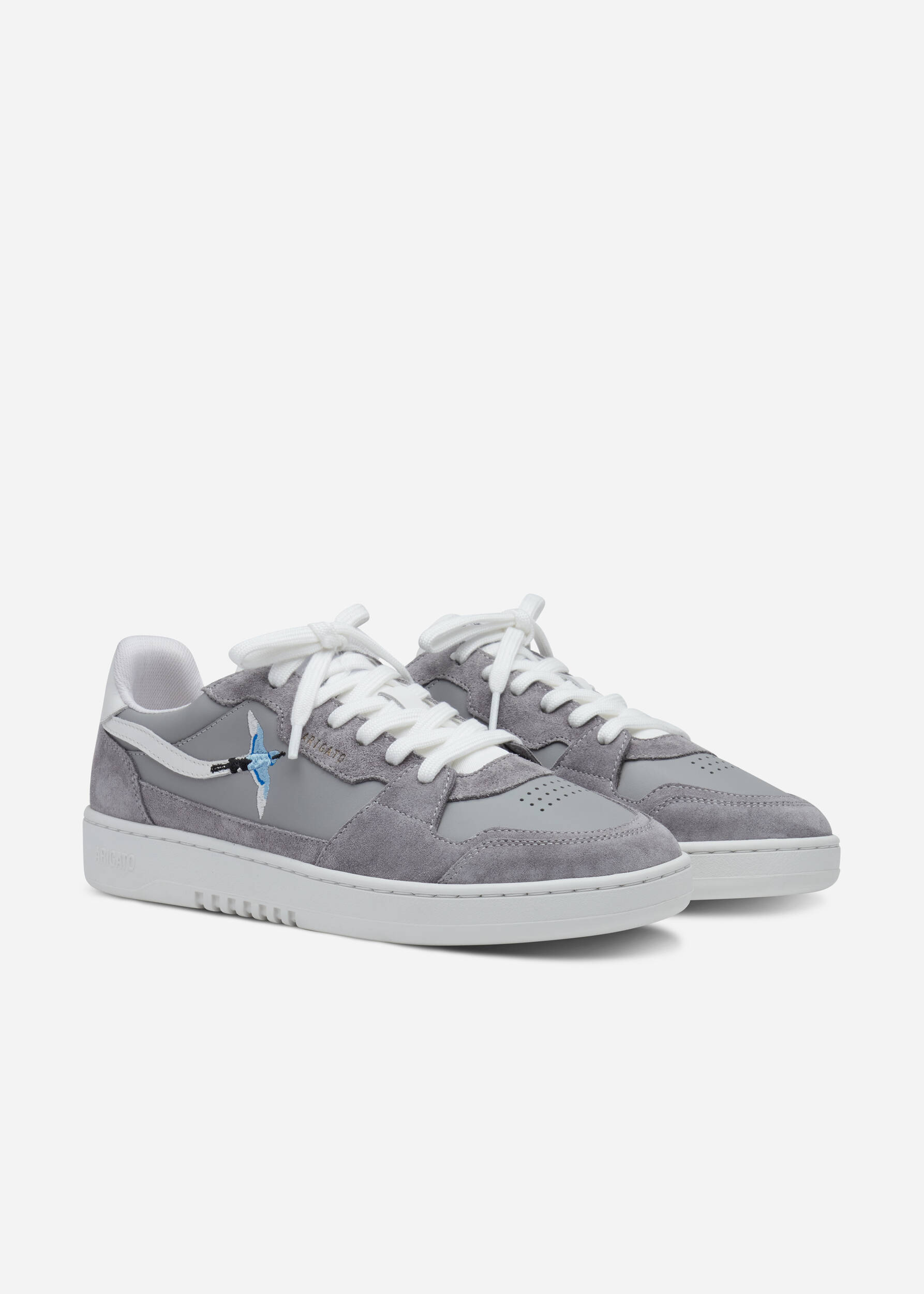 Dice Lo Bee Bird Sneaker Grey/White