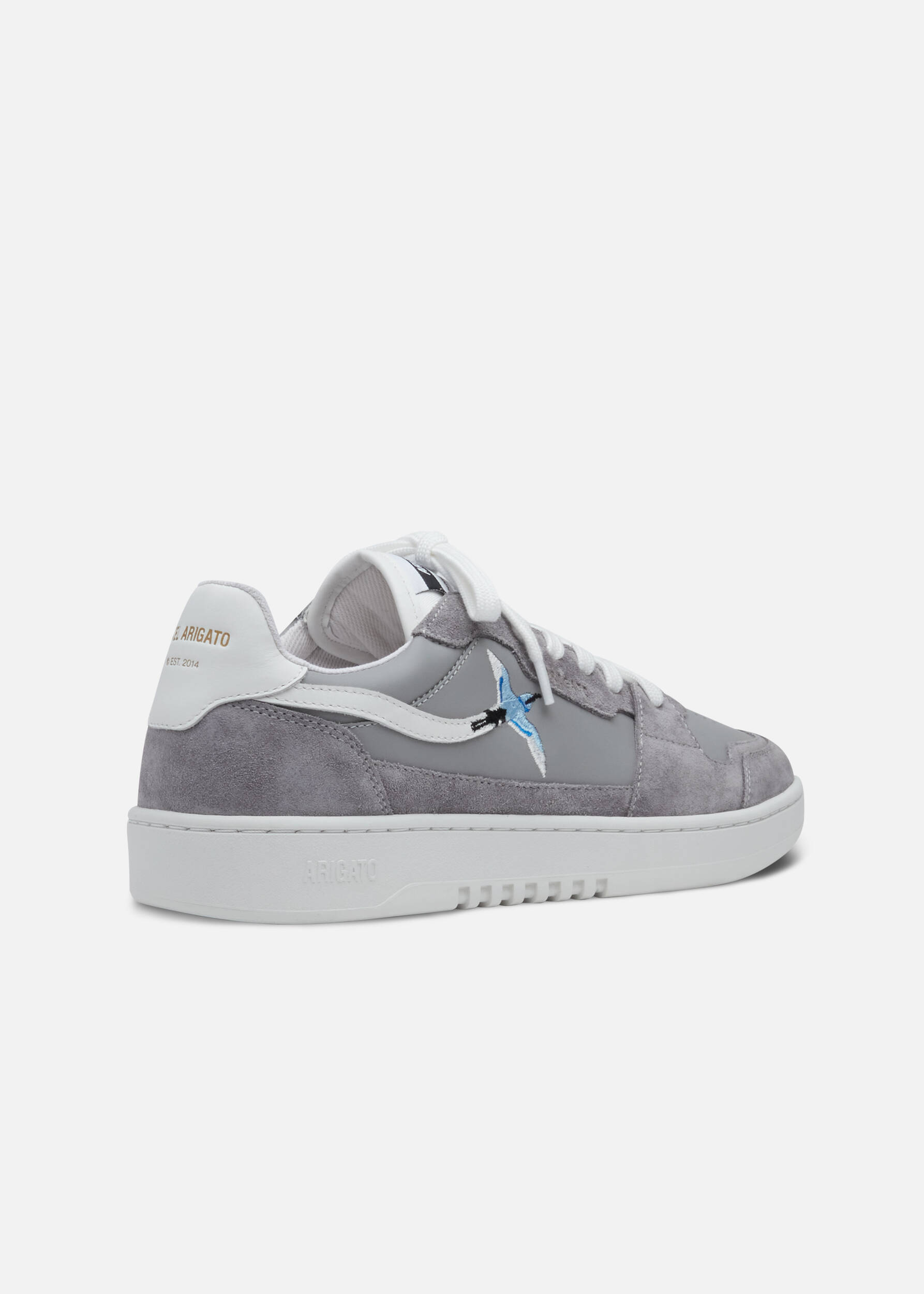 Dice Lo Bee Bird Sneaker Grey/White