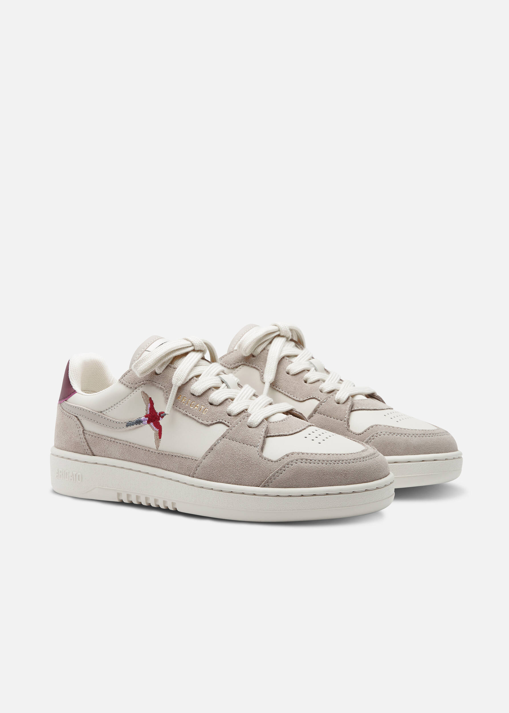 Dice Lo Bee Bird Sneaker Light Beige/Dark Burgundy