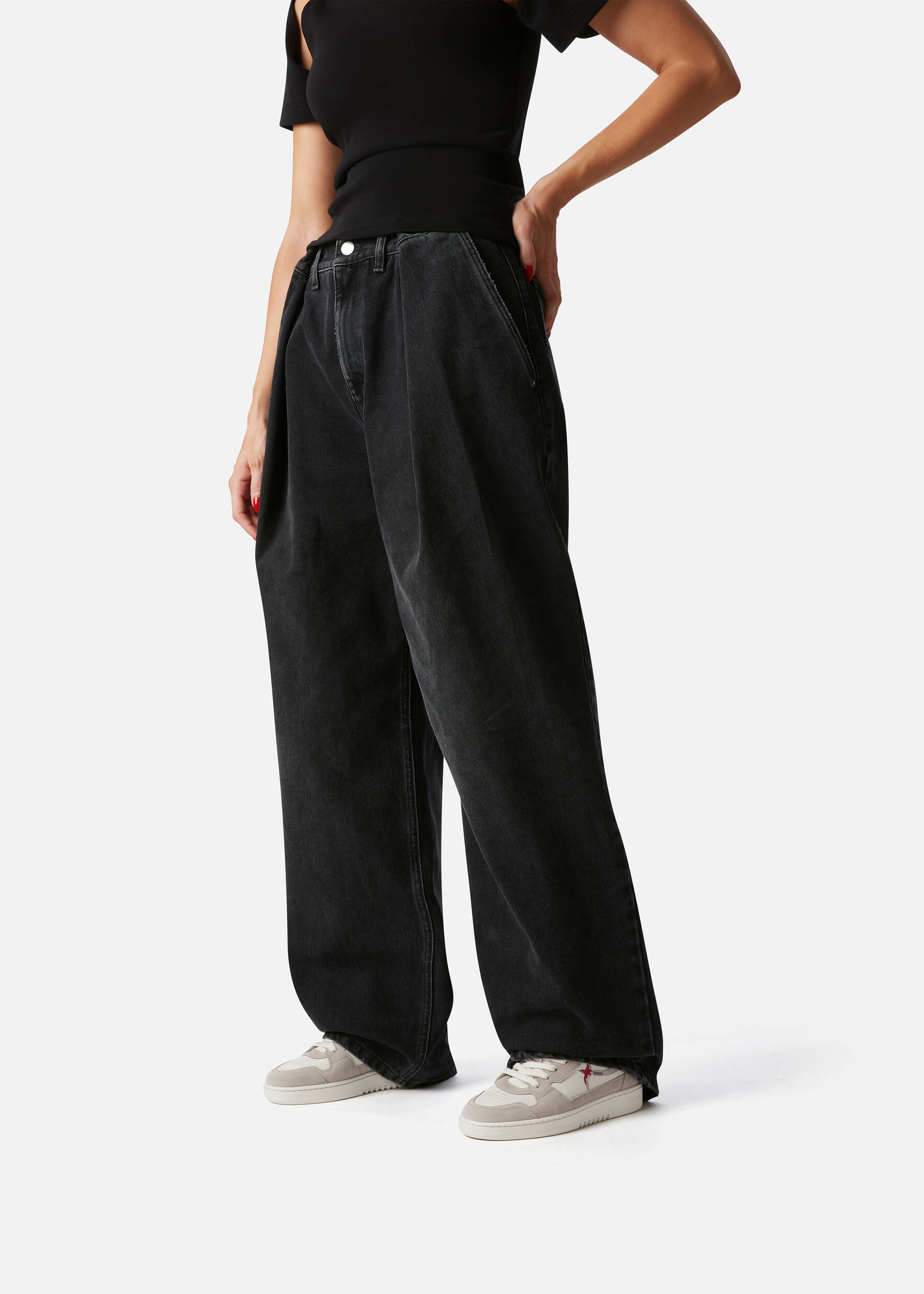 Dice Lo Bee Bird Sneaker Light Beige/Dark Burgundy