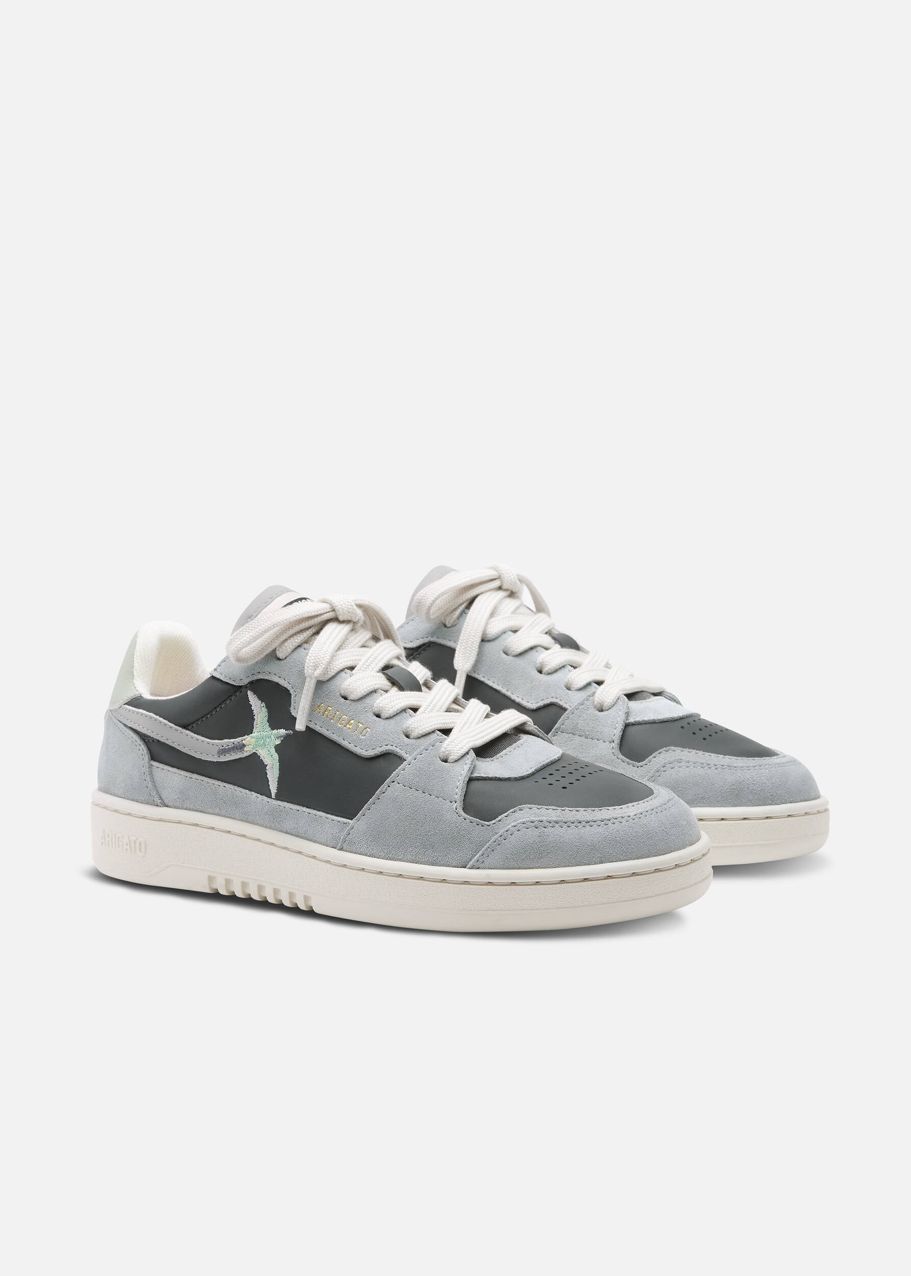 Dice Lo Bee Bird Sneaker Grey/Light Green