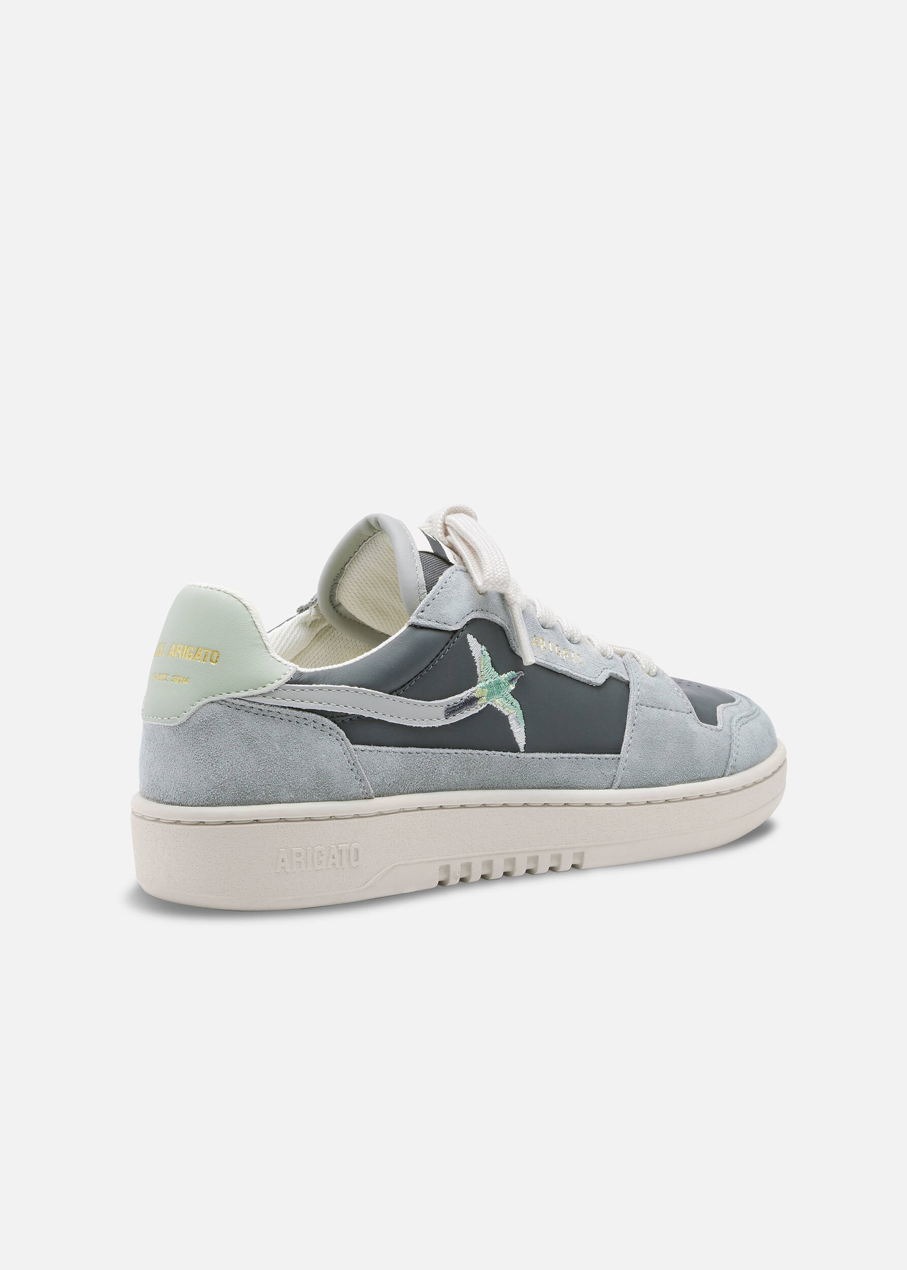 Dice Lo Bee Bird Sneaker Grey/Light Green
