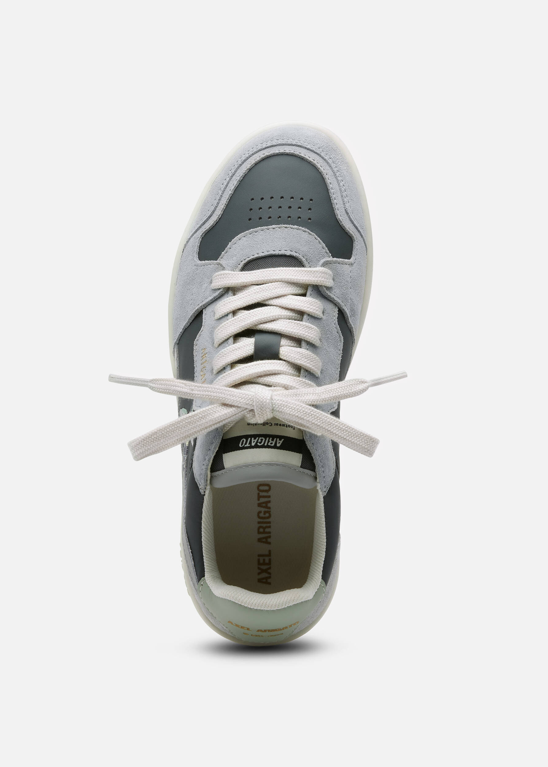 Dice Lo Bee Bird Sneaker Grey/Light Green