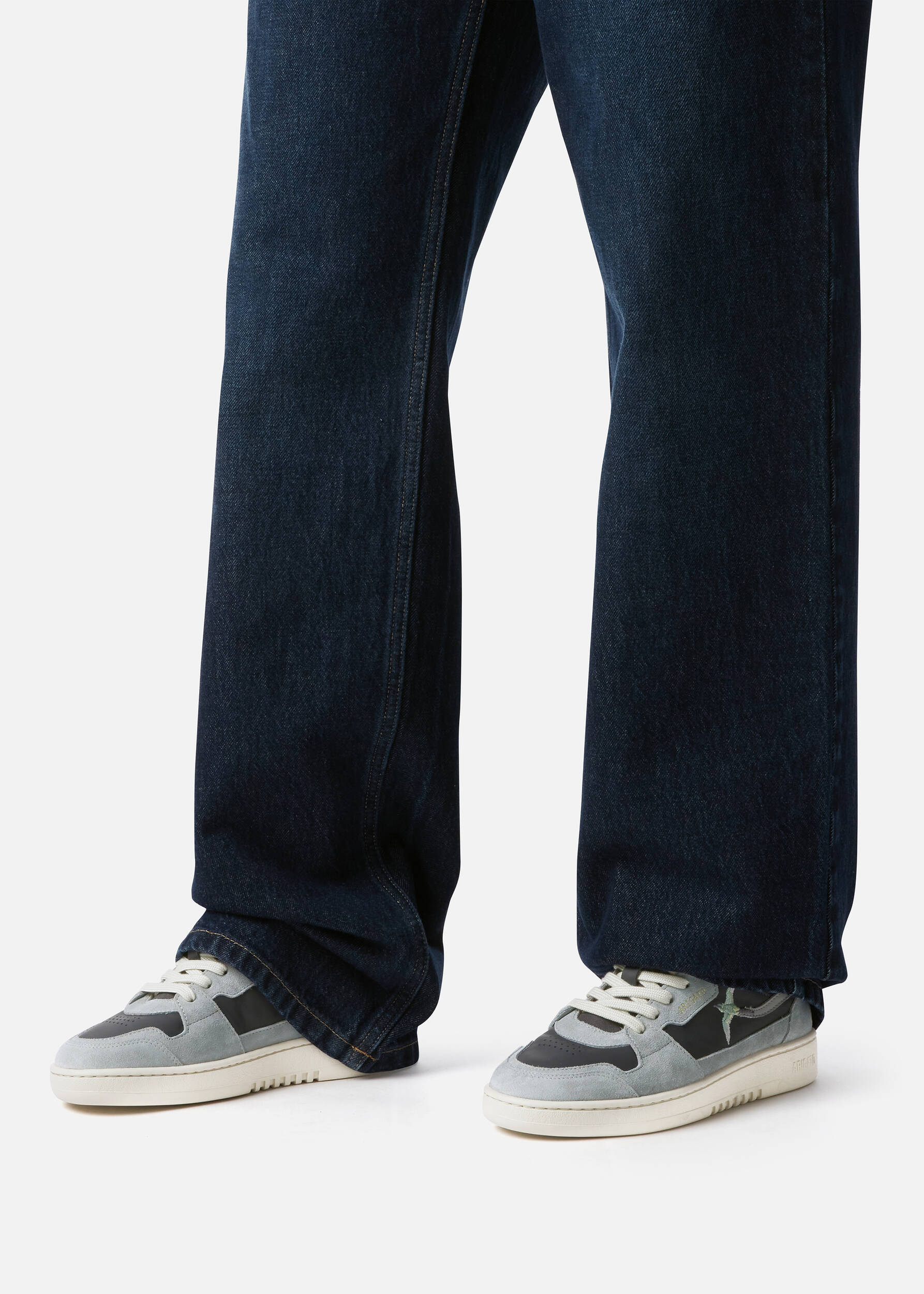 Dice Lo Bee Bird Sneaker Grey/Light Green