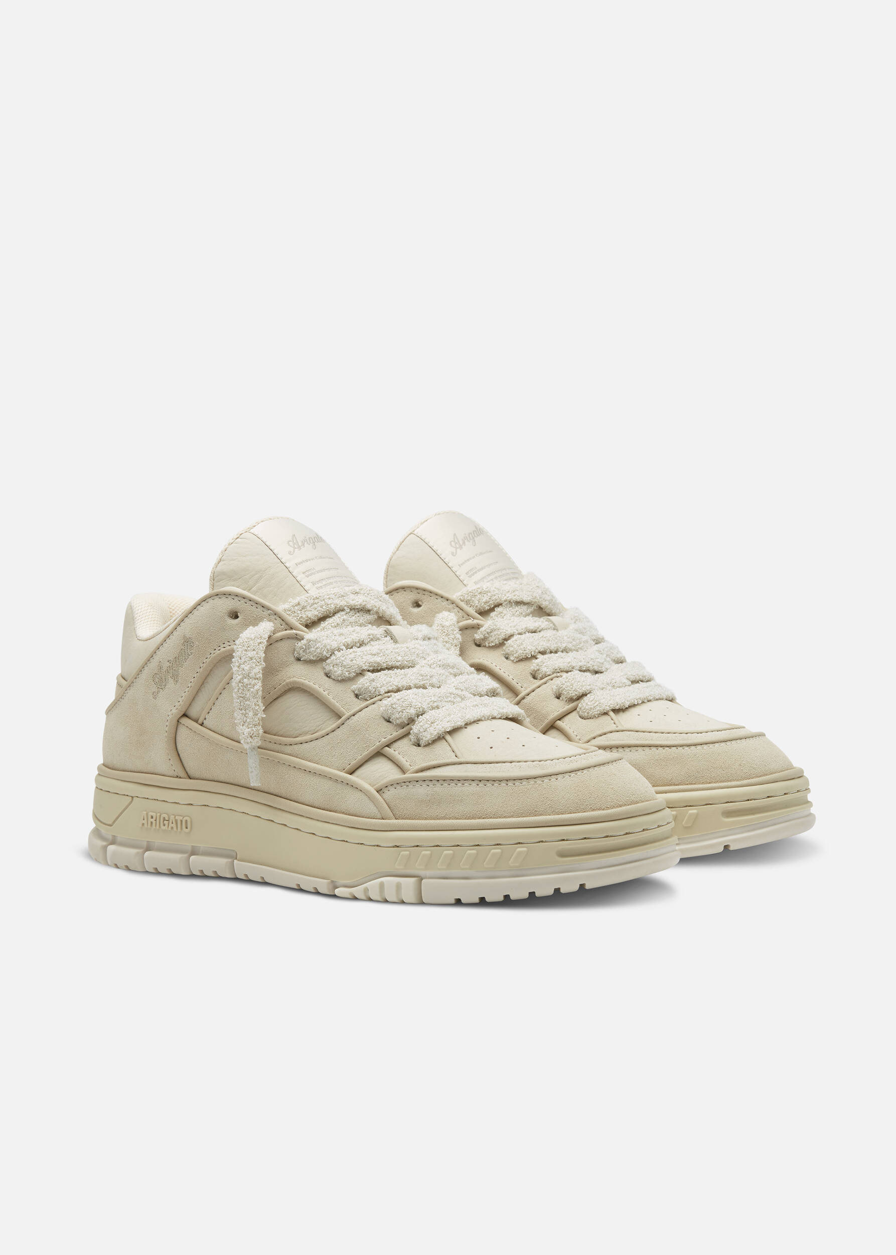 Area Lo Sneaker Light Beige/Off White
