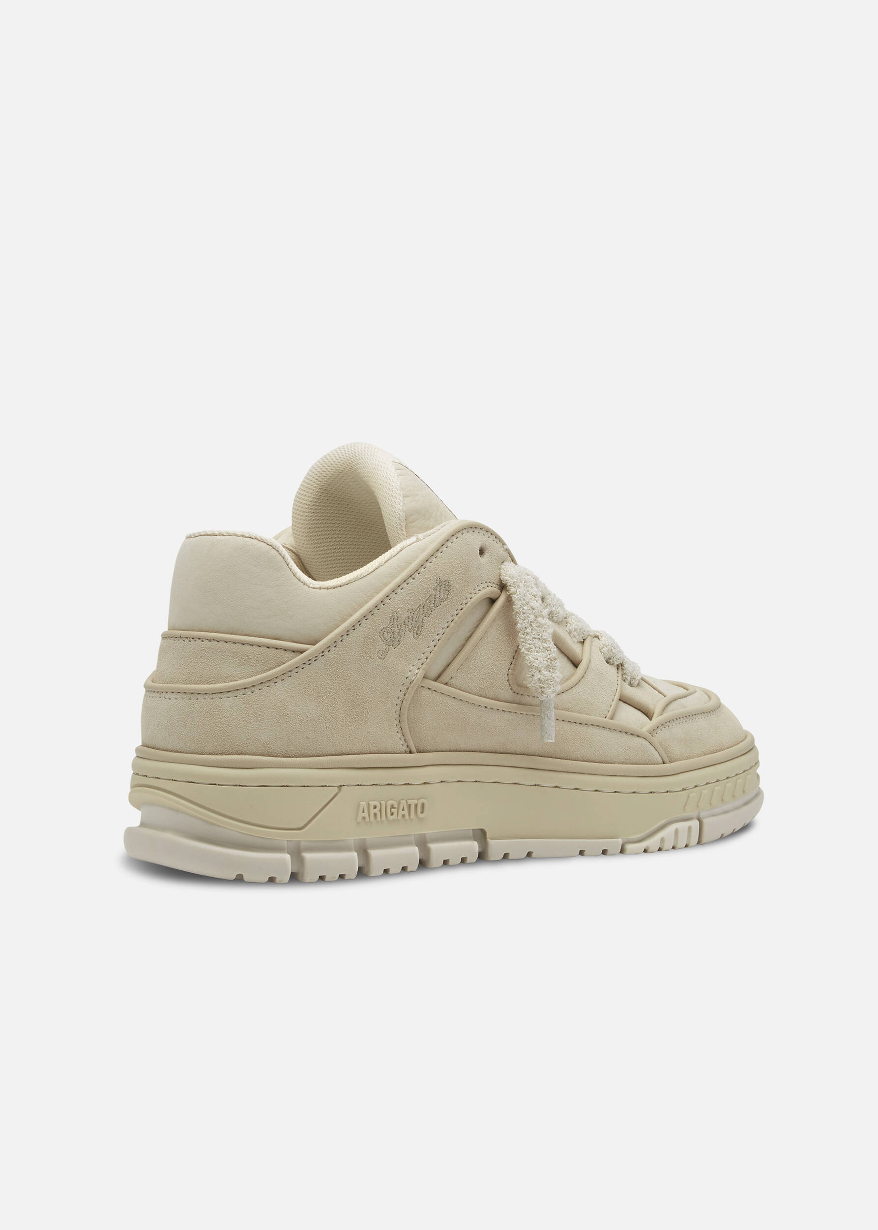 Area Lo Sneaker Light Beige/Off White