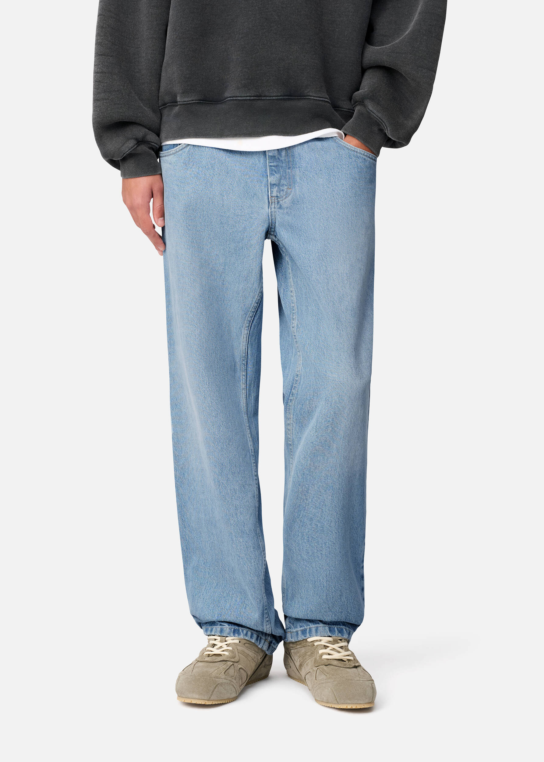 Archive Straight Jeans Light Blue