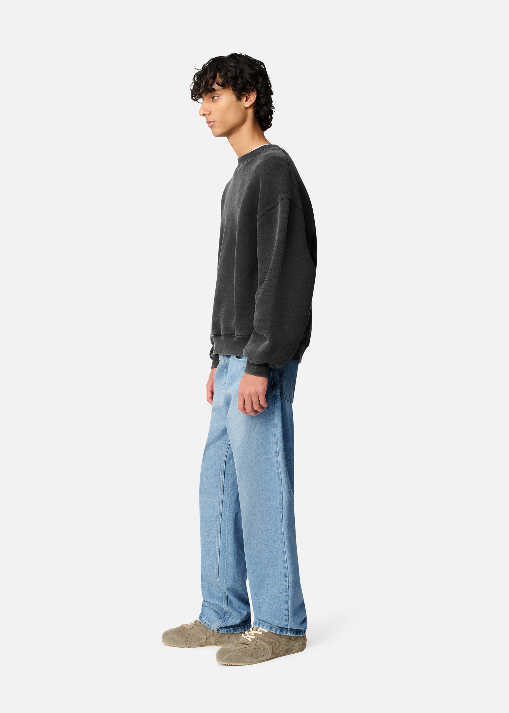 Archive Straight Jeans Light Blue 4 Archive Straight Jeans Light Blue