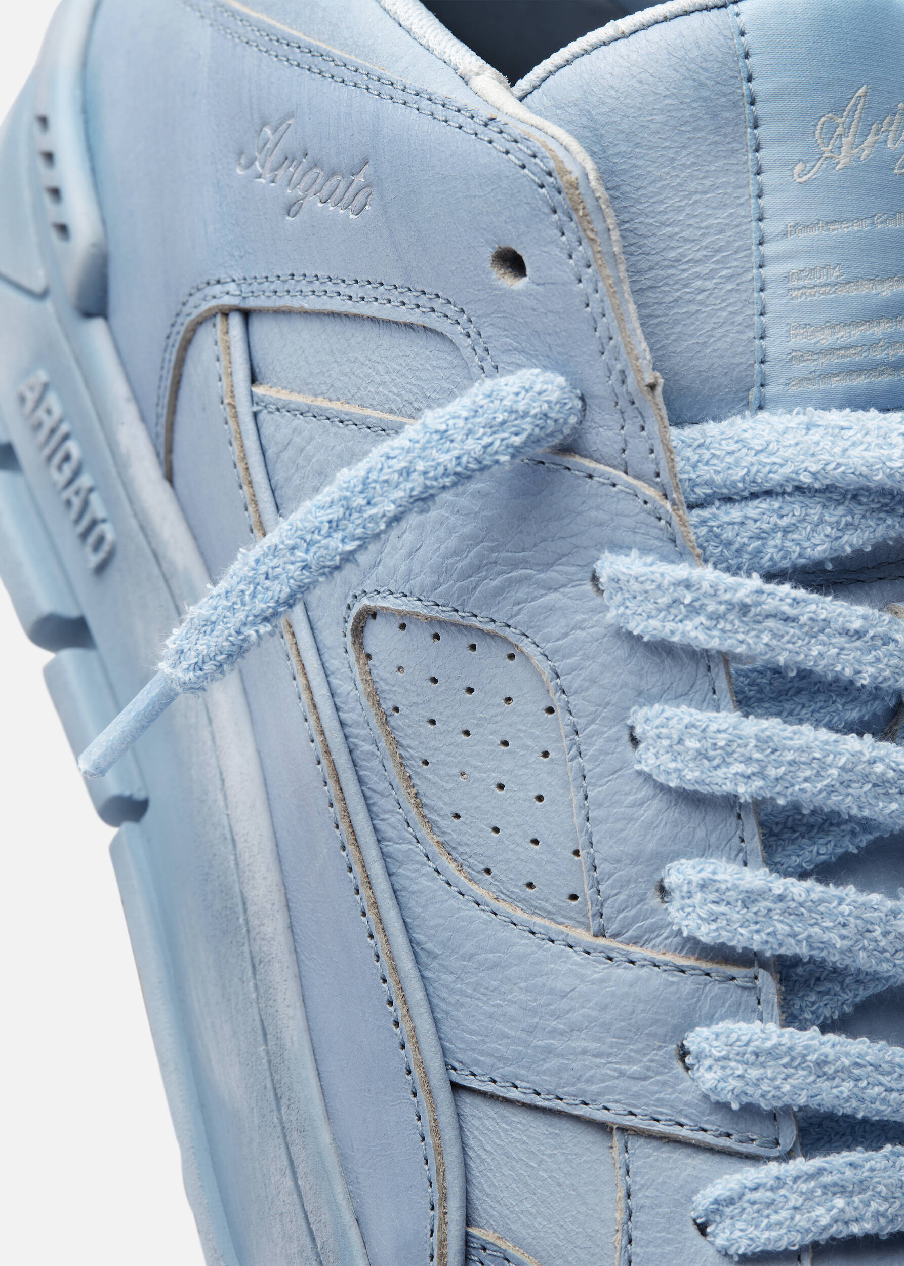 Area Lo Sneaker Light Blue/Light Blue