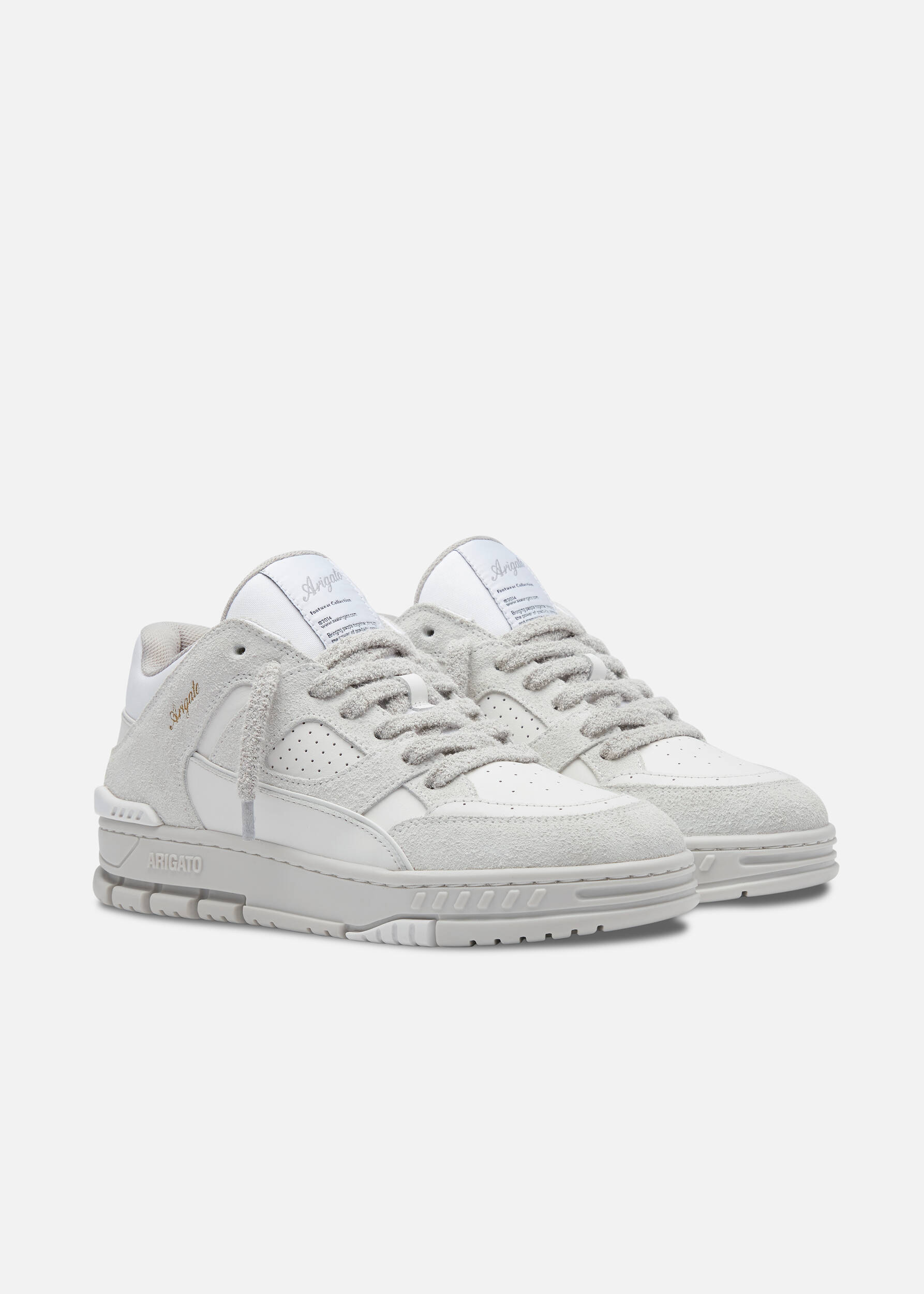 Area Lo Fluffy Sneaker White/Off White
