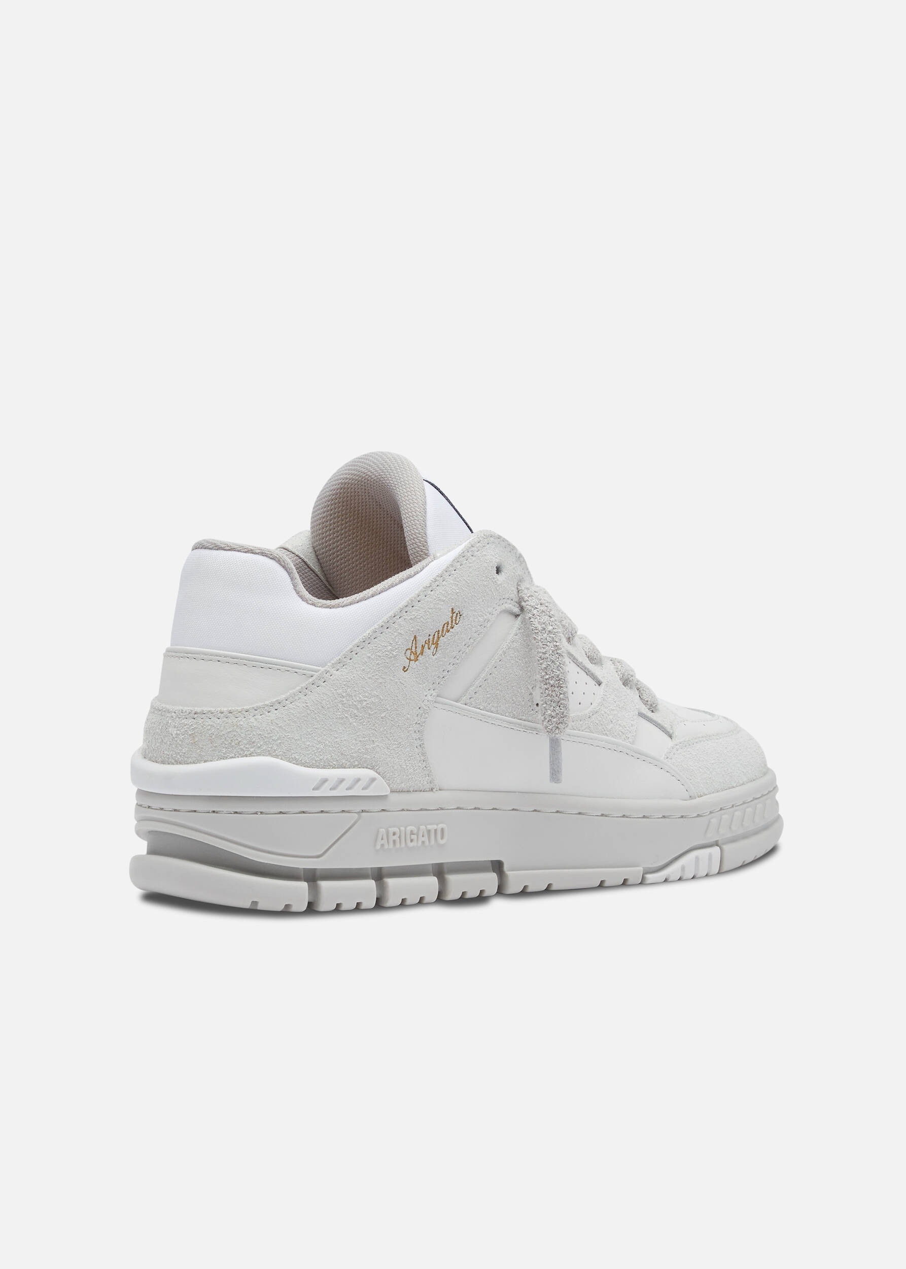 Area Lo Fluffy Sneaker White/Off White