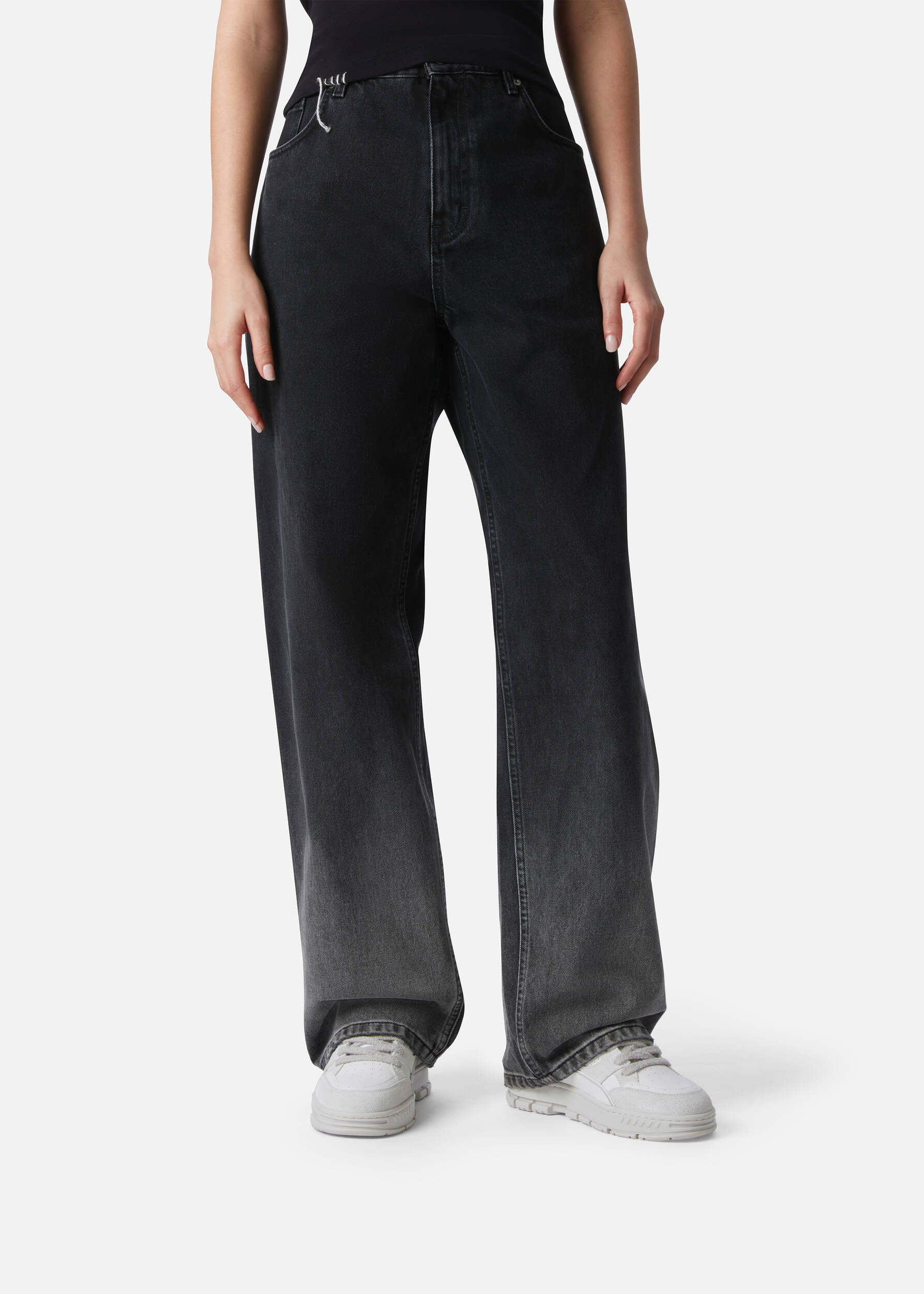 Area Lo Fluffy Sneaker White/Off White