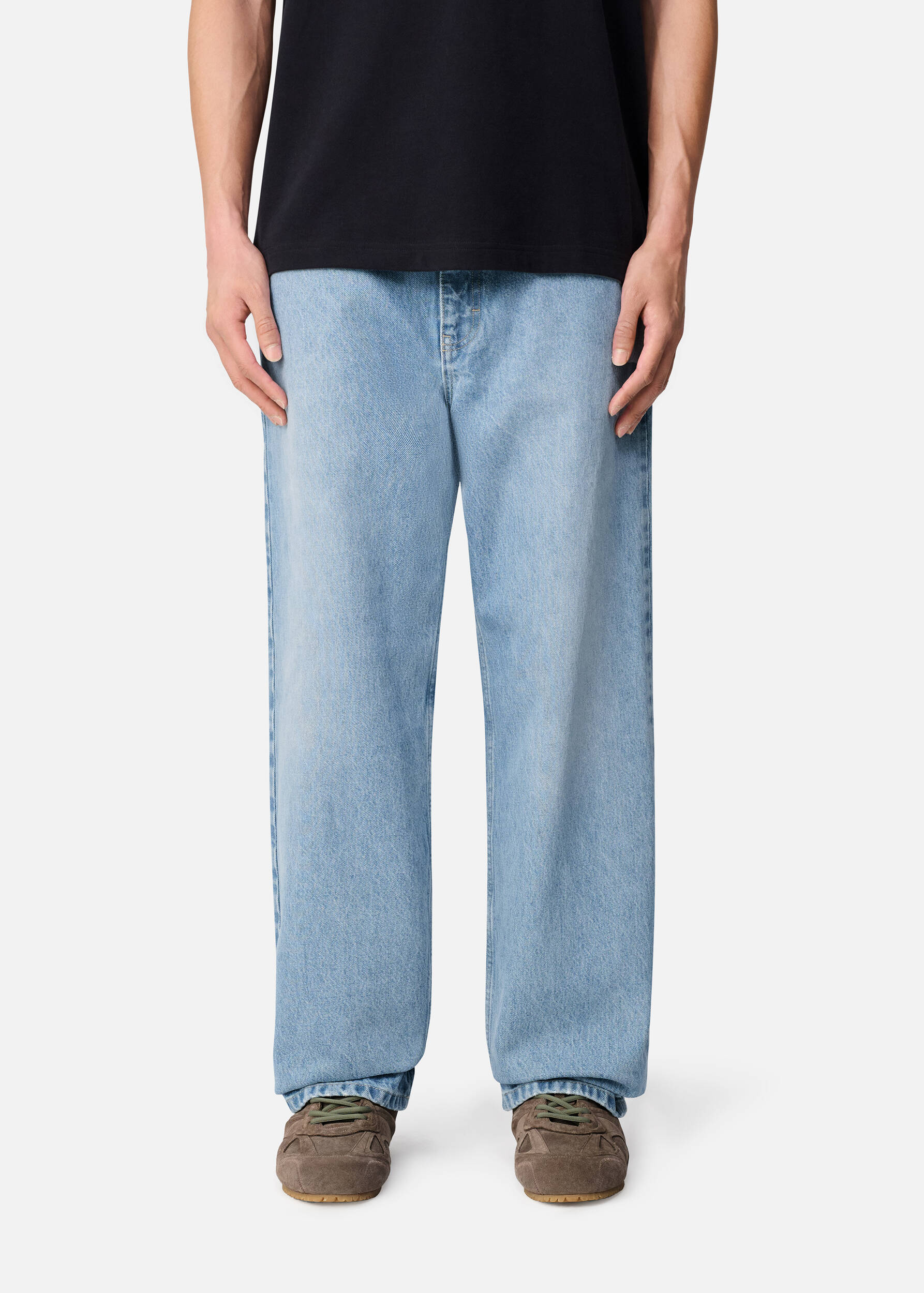 Zine Relaxed-Fit Jeans Light Blue