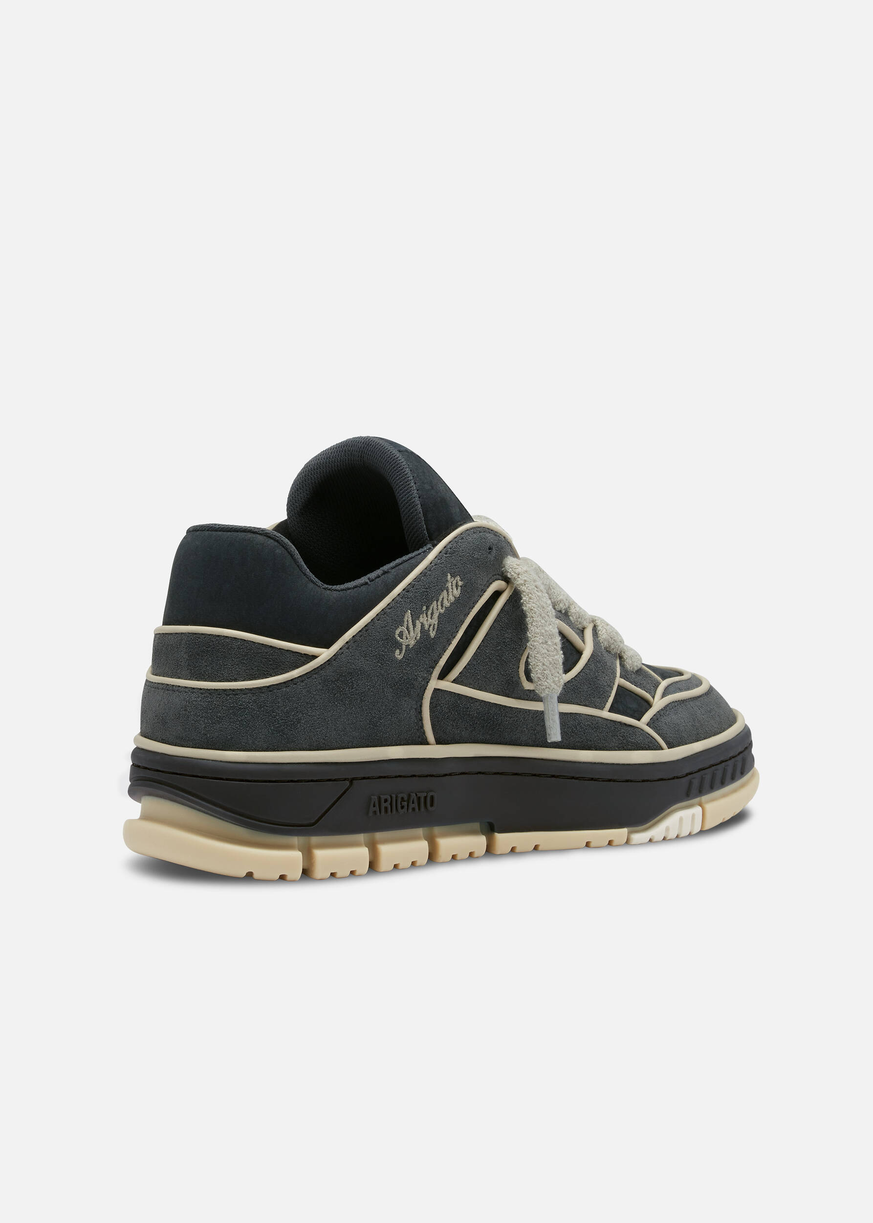 Area Lo Sneaker Black/Light Beige