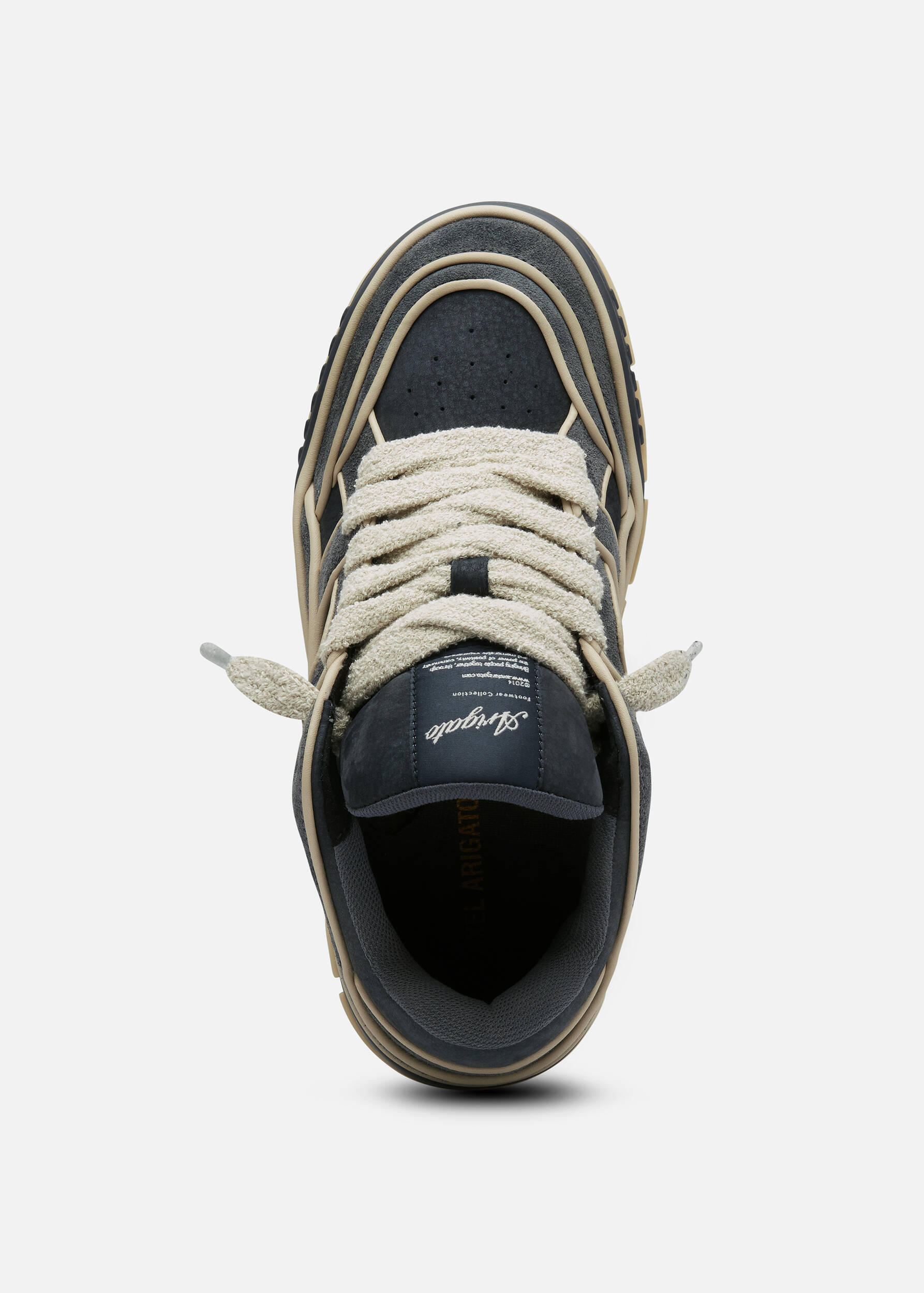 Area Lo Sneaker Black/Light Beige