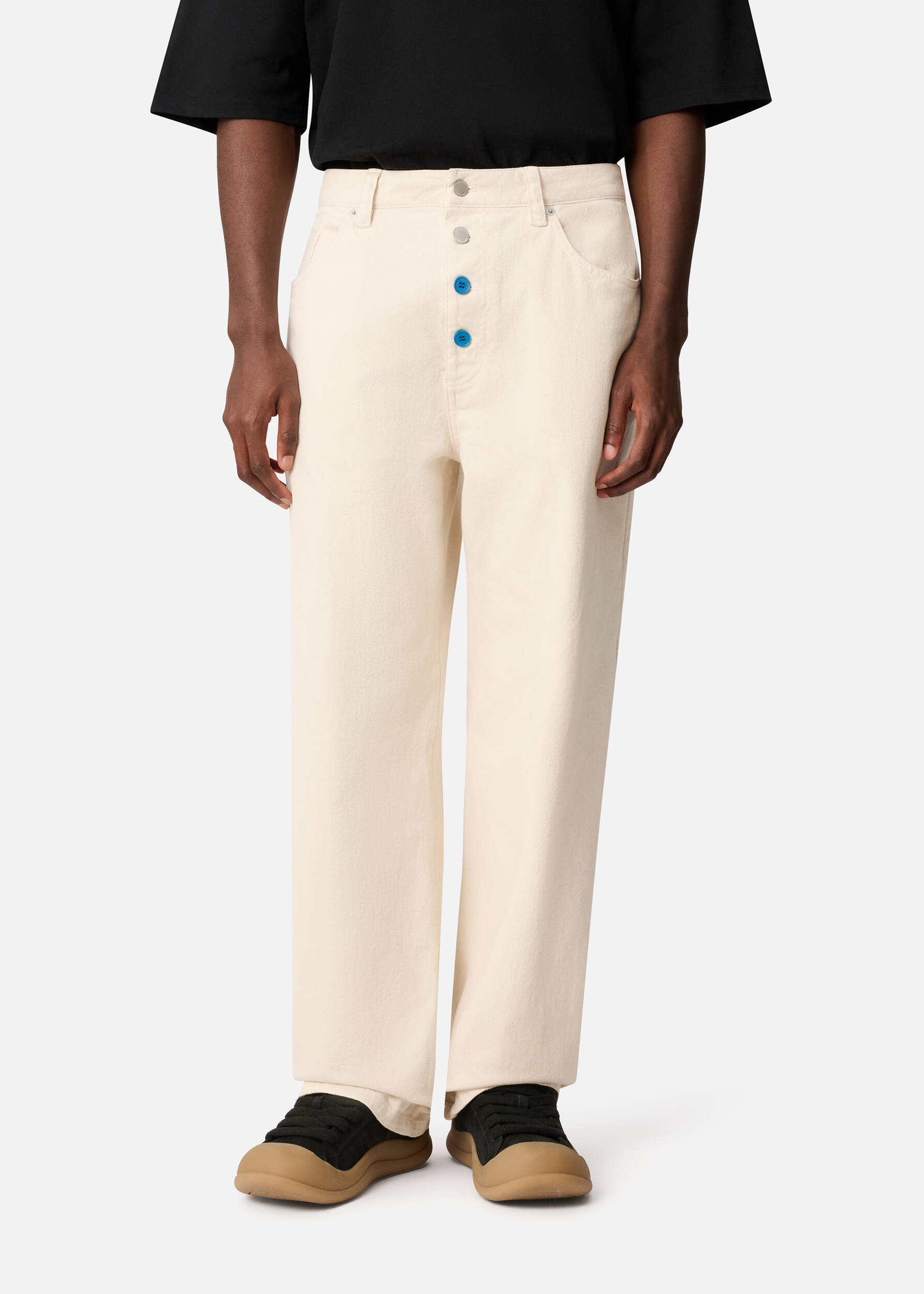 Alvin Armstrong Trouser Ecru