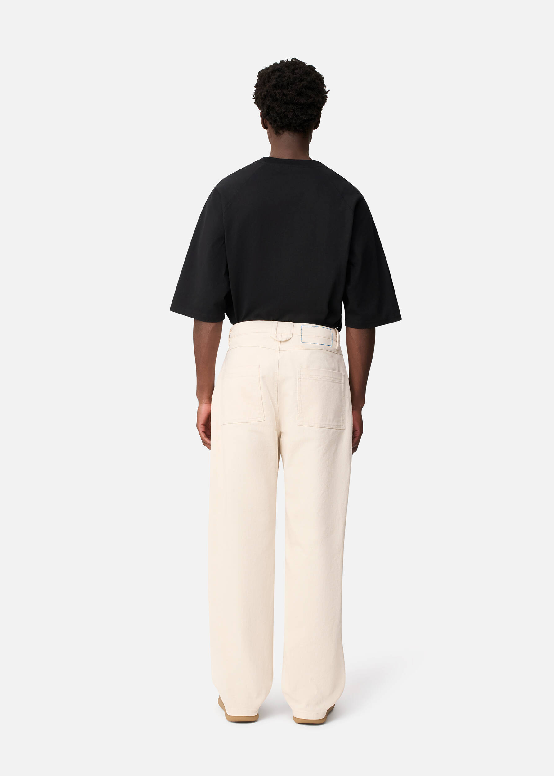 Alvin Armstrong Trouser Ecru