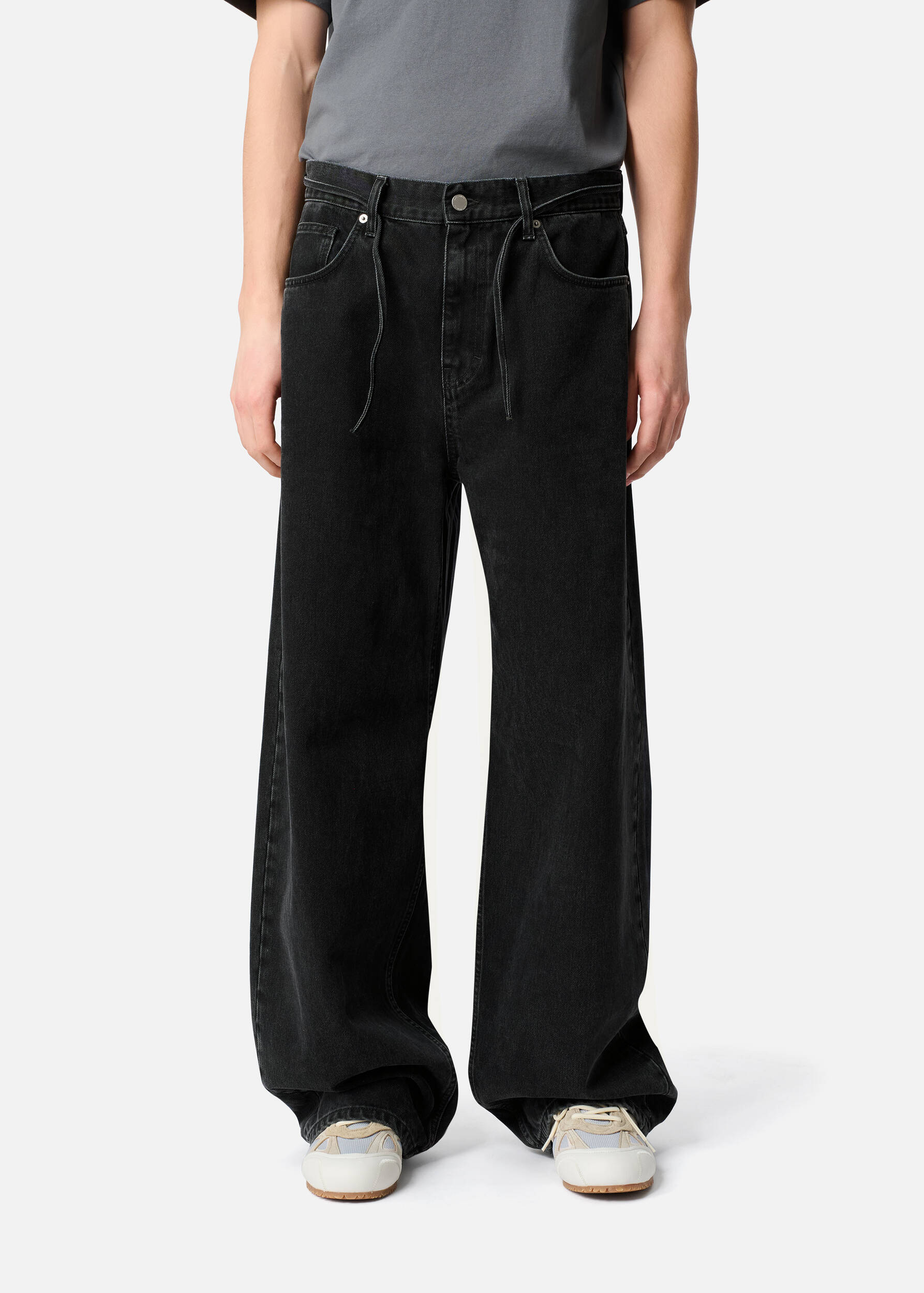 Arigato Relaxed Jeans Black