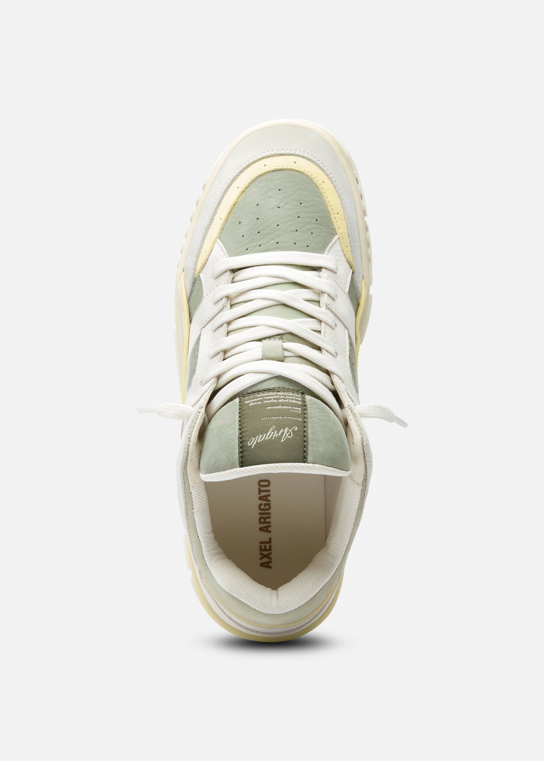 Area Lo Sneaker Light Green/Off White 3 Area Lo Sneaker Light Green/Off White