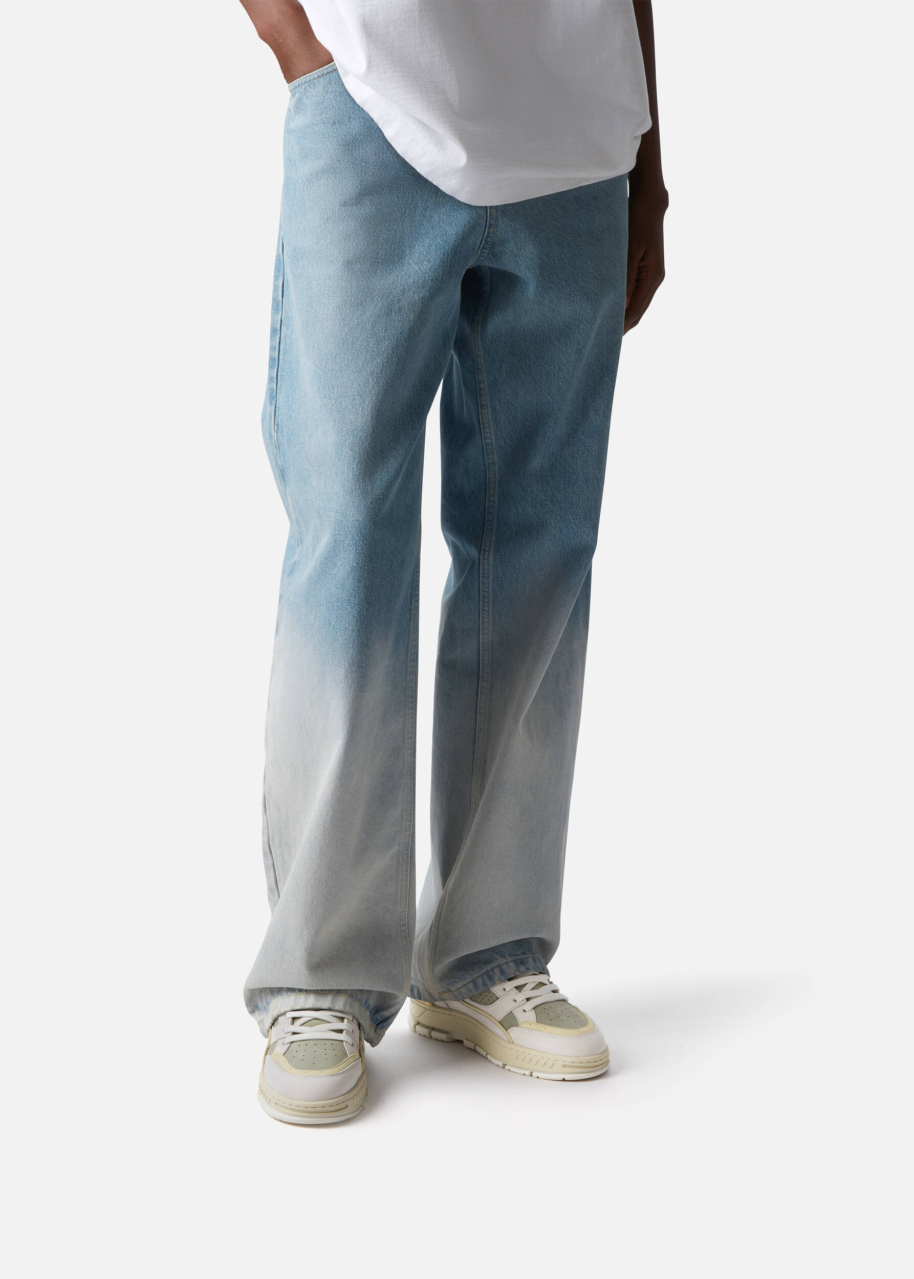 Area Lo Sneaker Light Green/Off White 5 Area Lo Sneaker Light Green/Off White