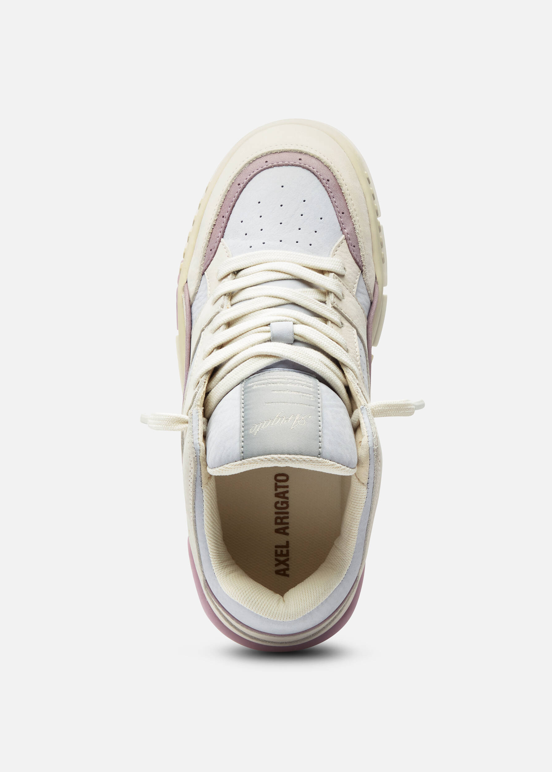 Area Lo Sneaker Light Blue/Off White 3 Area Lo Sneaker Light Blue/Off White