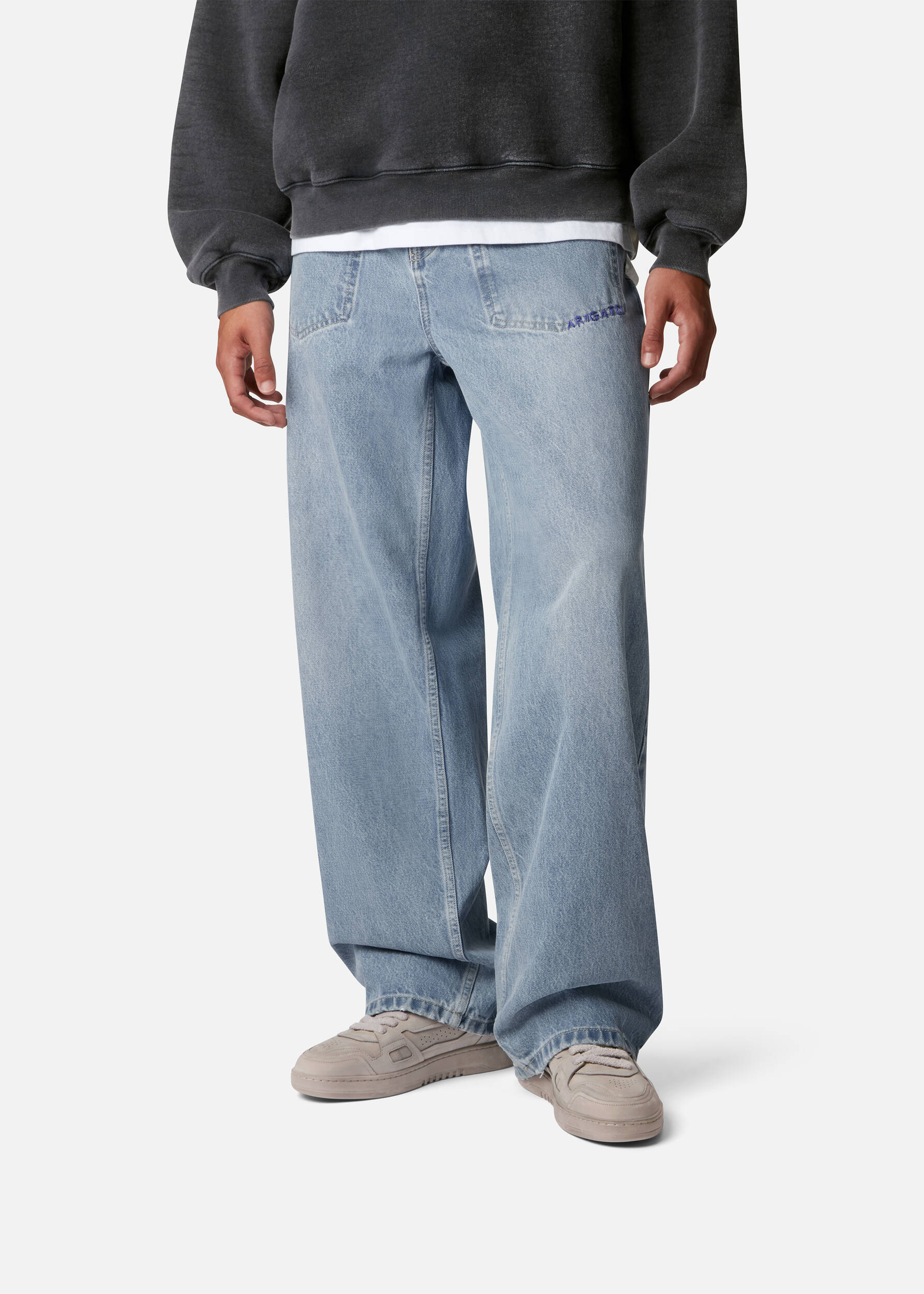 Dice Patchwork Sneaker Grey/Grey