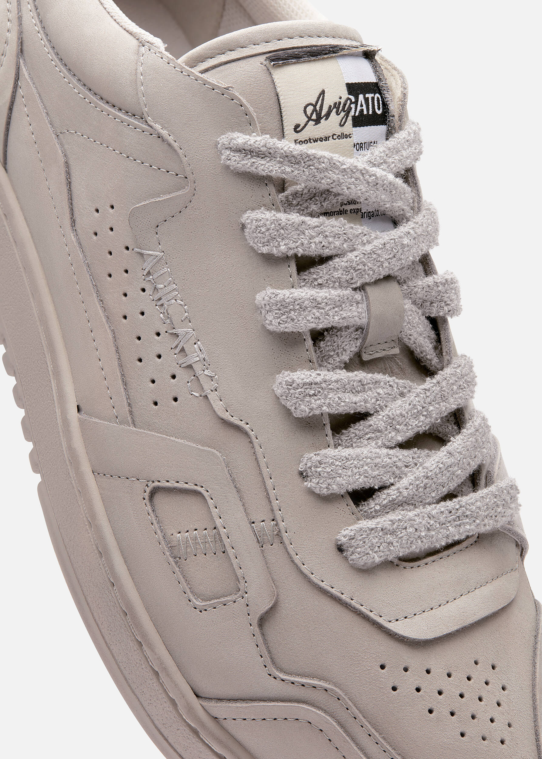 Dice Patchwork Sneaker Grey/Grey