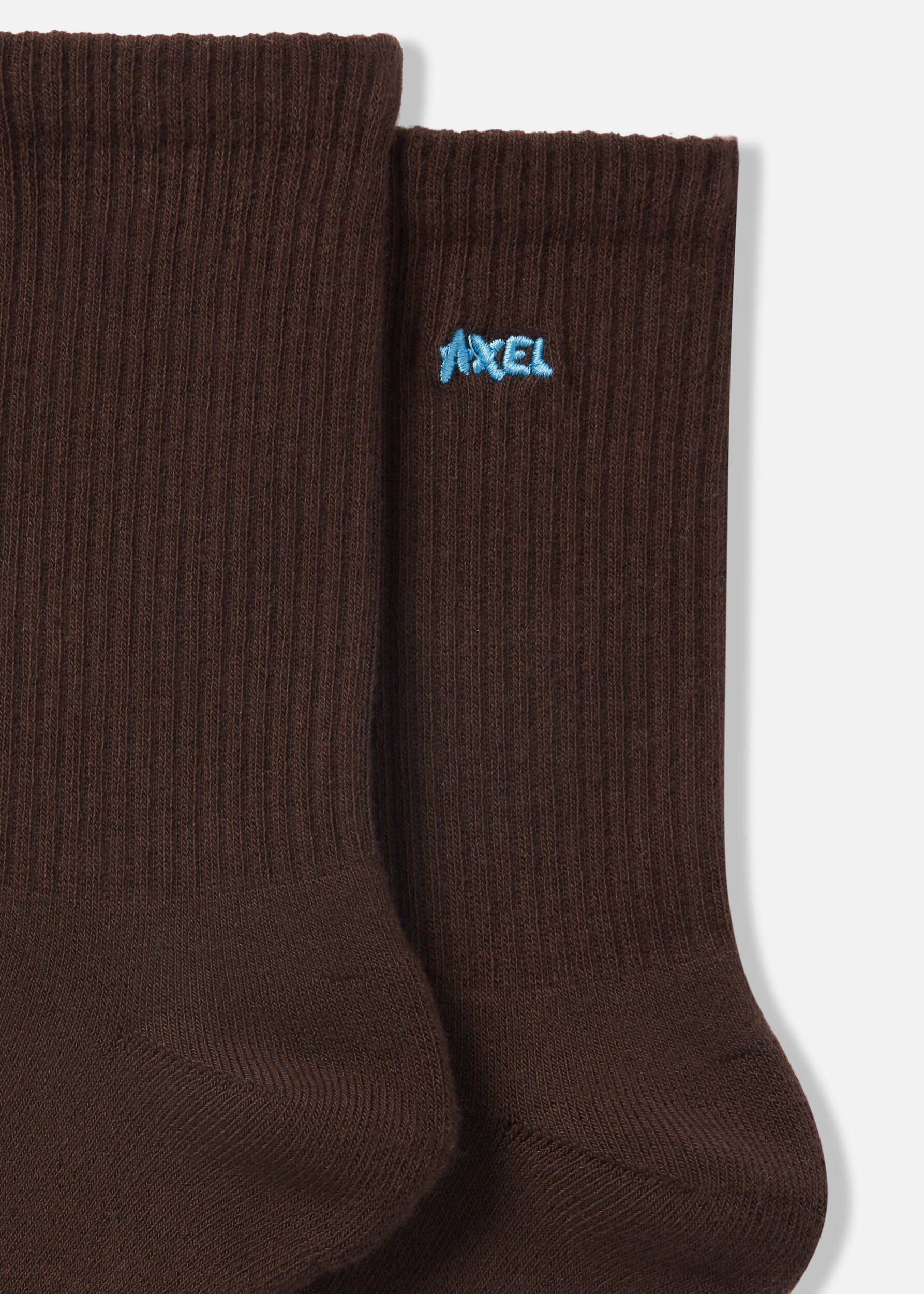 Floral Logo Socks Pinecone