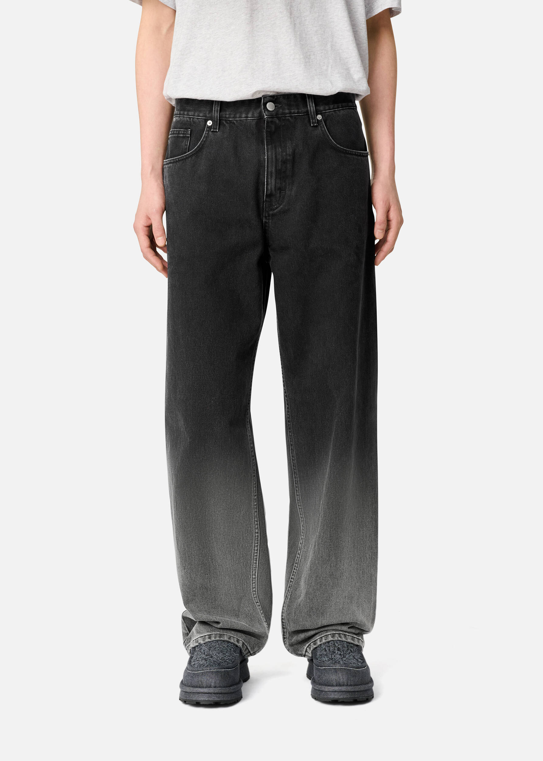 Zine Fade Jeans Dark Grey