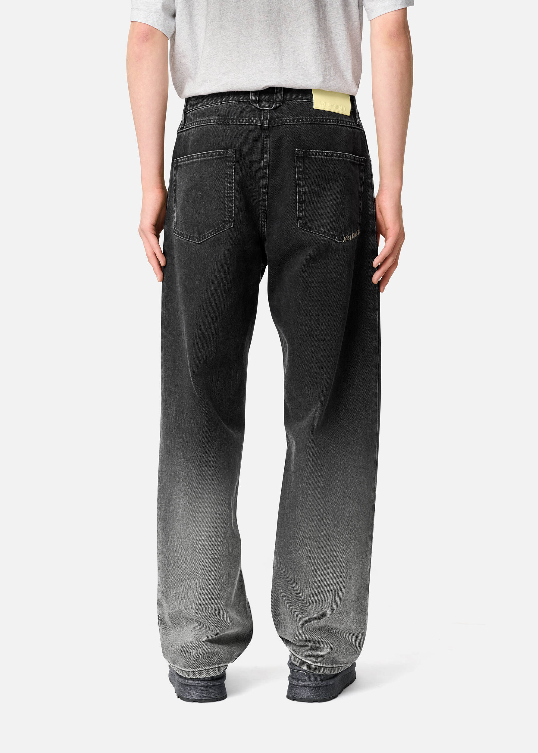 Zine Fade Jeans Dark Grey