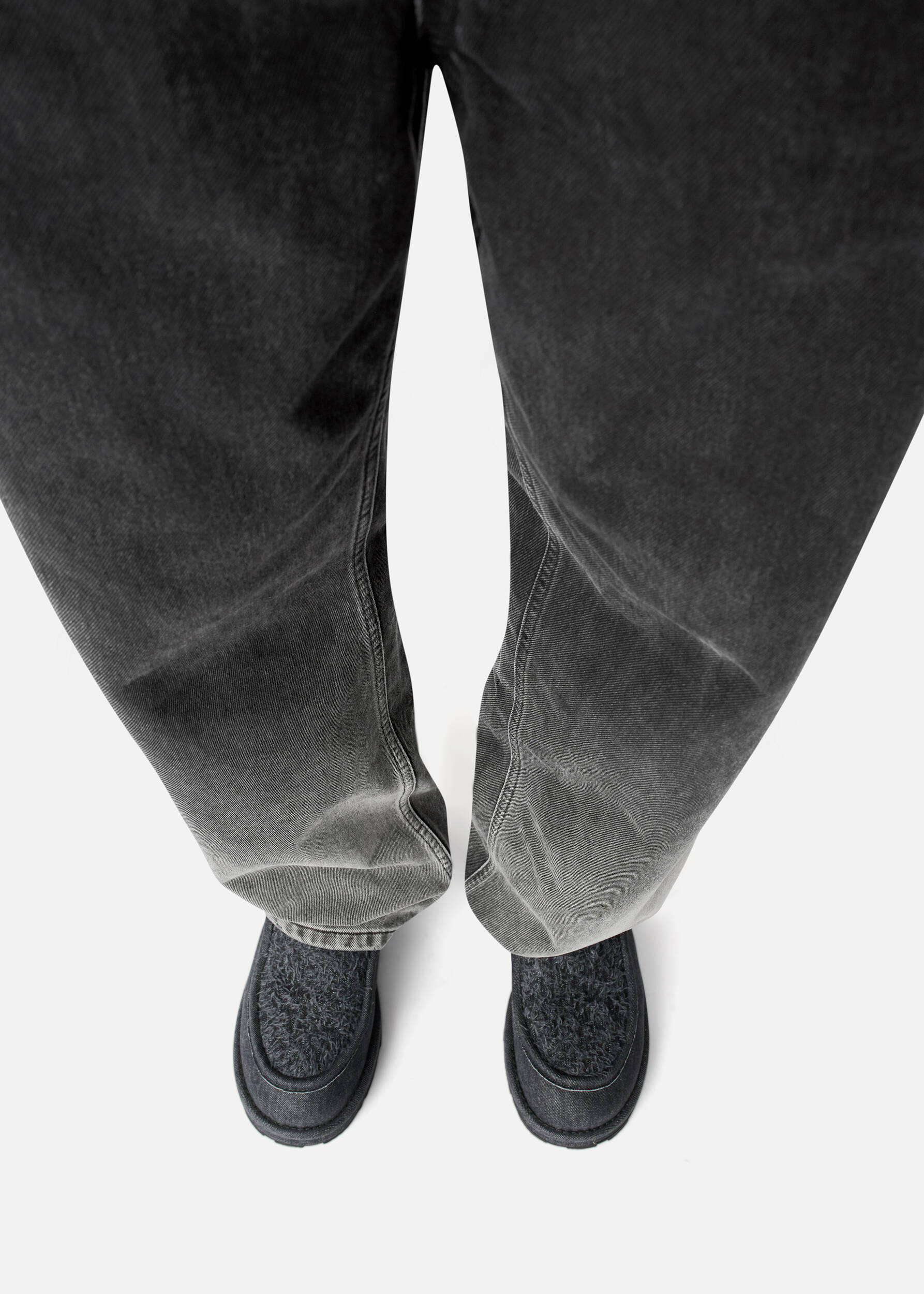 Zine Fade Jeans Dark Grey 5 Zine Fade Jeans Dark Grey