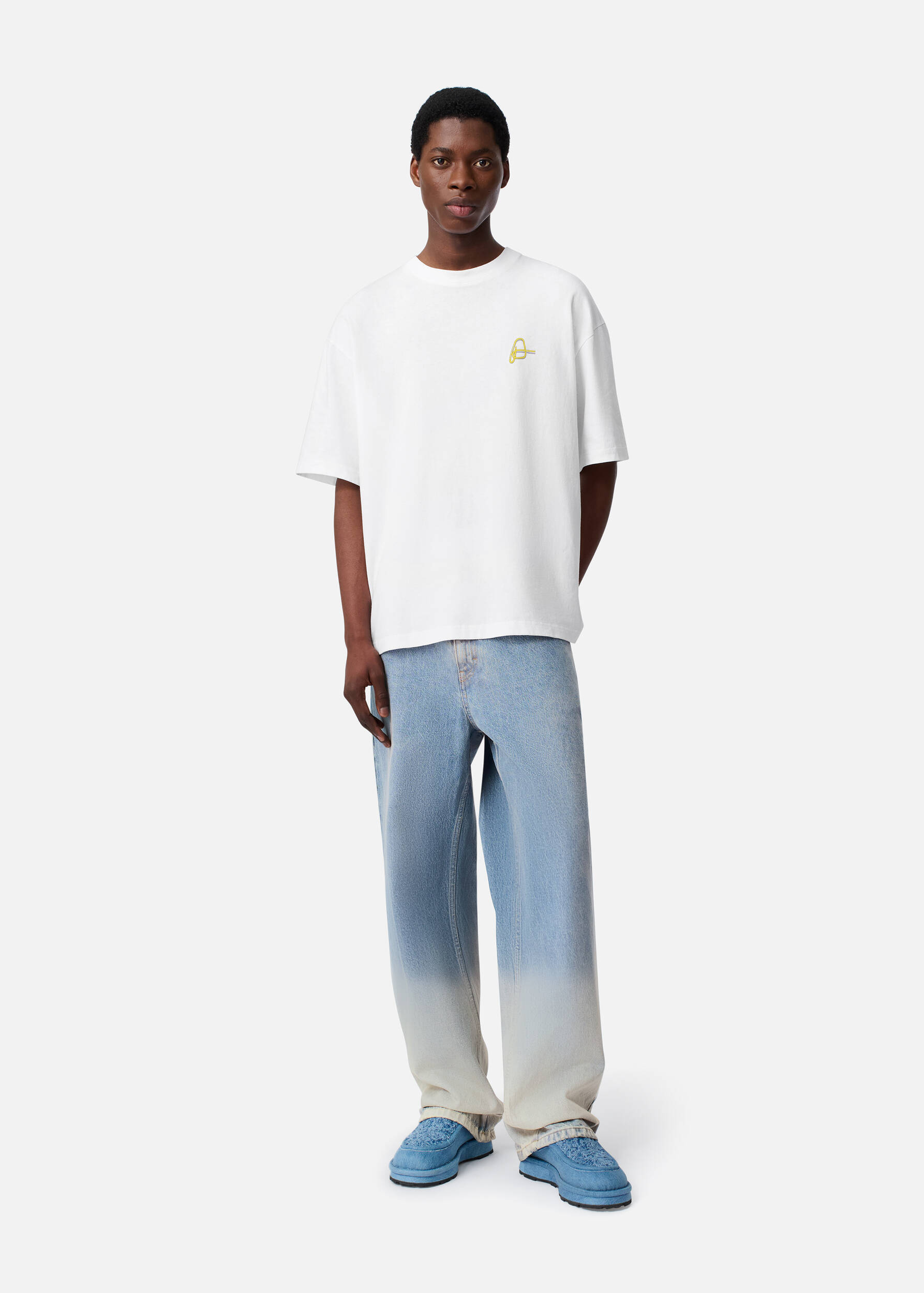 Zine Fade Jeans Light Blue 3 Zine Fade Jeans Light Blue