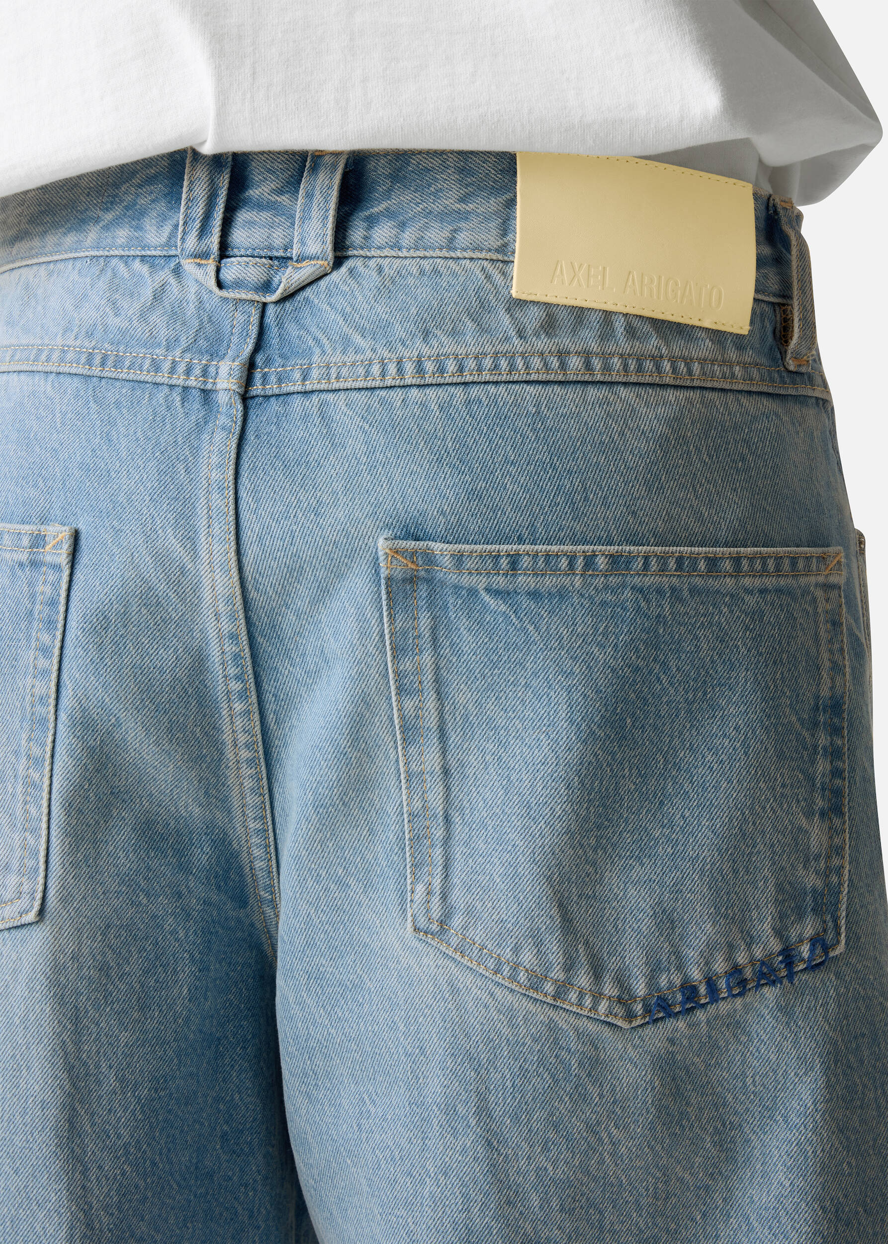 Zine Fade Jeans Light Blue 5 Zine Fade Jeans Light Blue