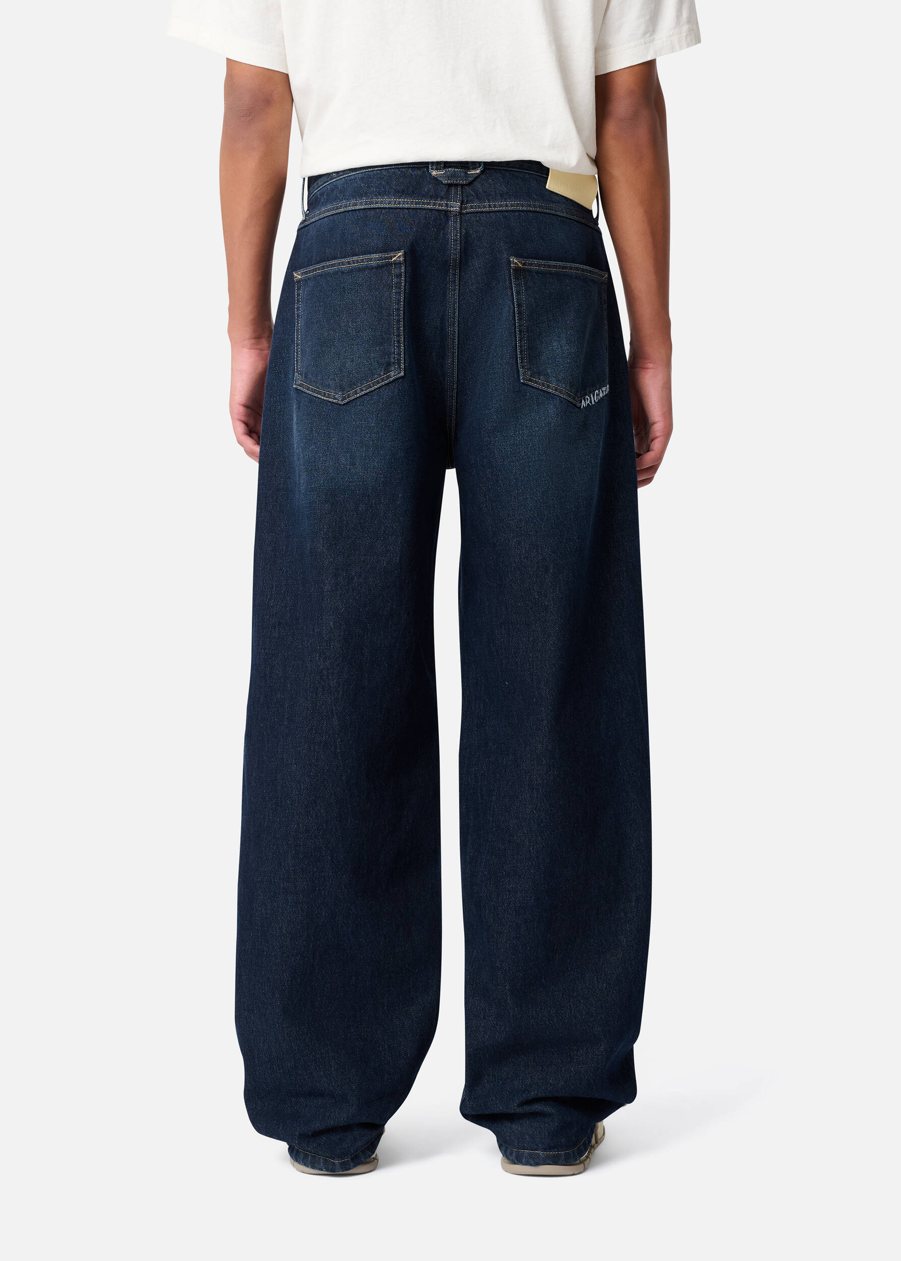 Arigato Relaxed Jeans Dark Blue