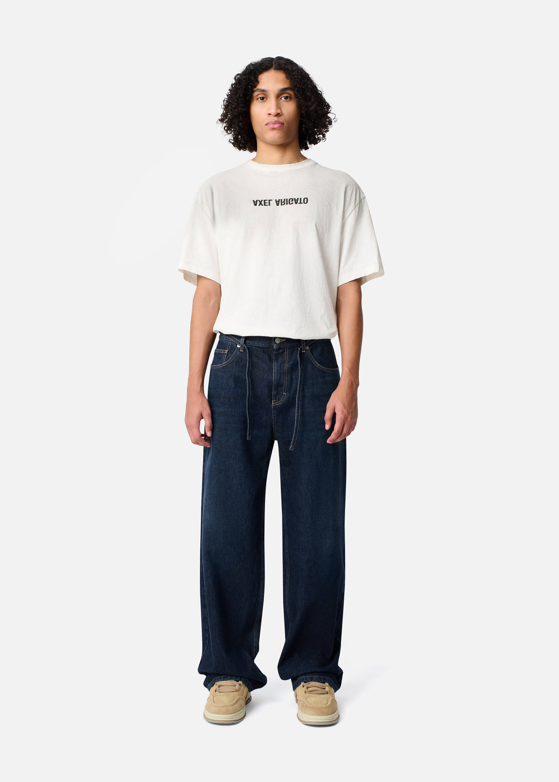 Arigato Relaxed Jeans Dark Blue 3 Arigato Relaxed Jeans Dark Blue