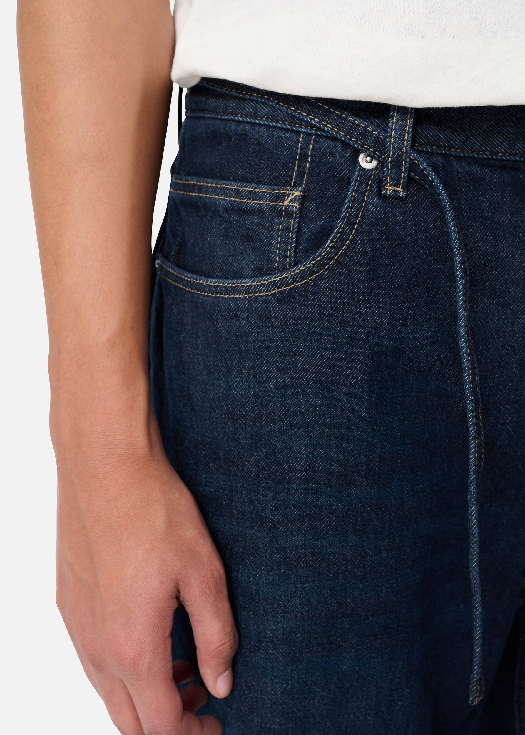 Arigato Relaxed Jeans Dark Blue 5 Arigato Relaxed Jeans Dark Blue