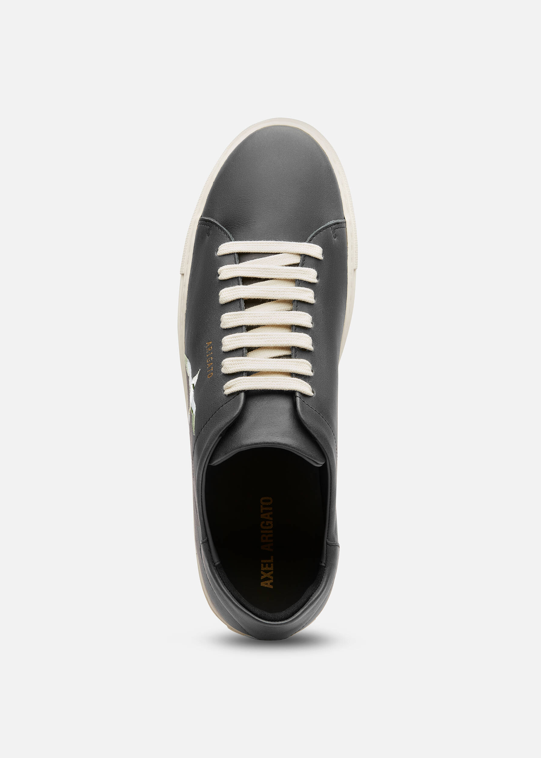 Clean 90 B Bird Sneaker Off Black/Off White