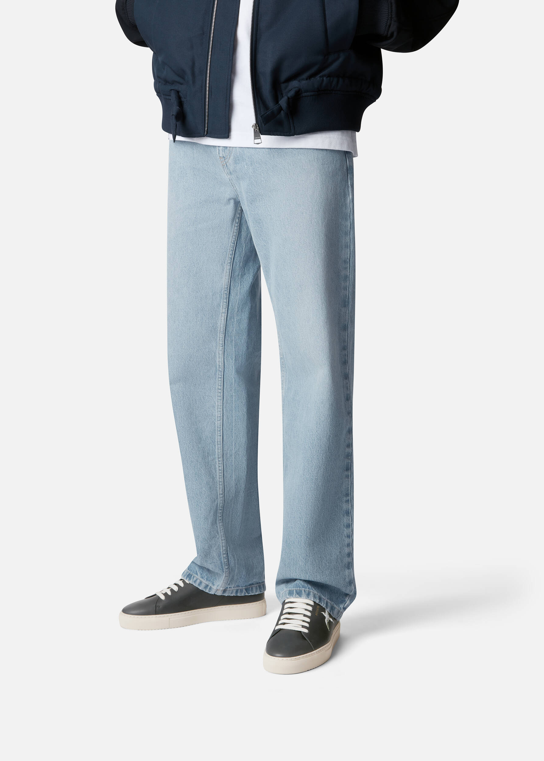 Clean 90 B Bird Sneaker Off Black/Off White